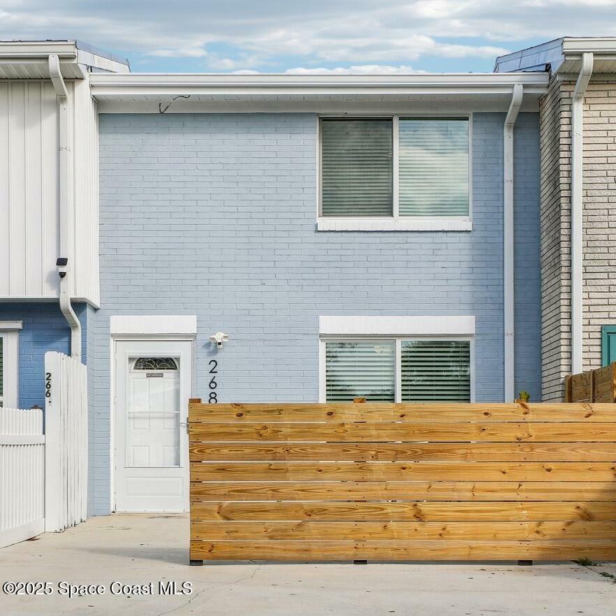 Property Photo: 268 Canaveral Beach Boulevard FL 32920