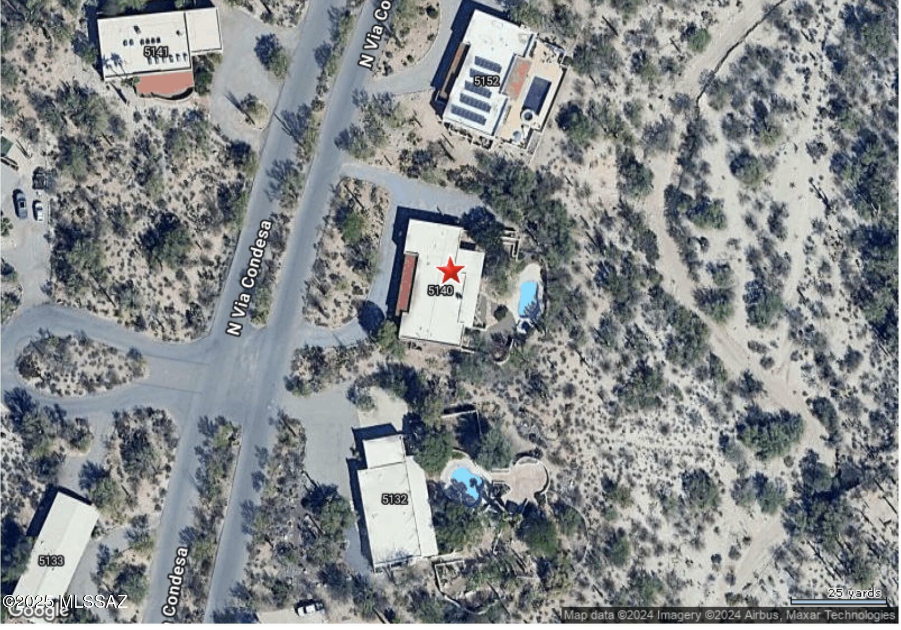 Property Photo: 5140 N Via Condesa AZ 85718