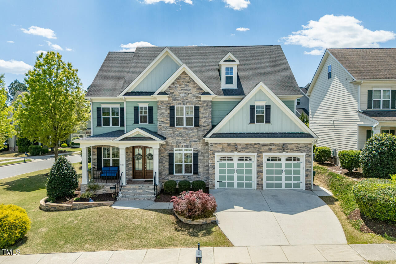 Property Photo: 7101 Gibson Creek Place NC 27519