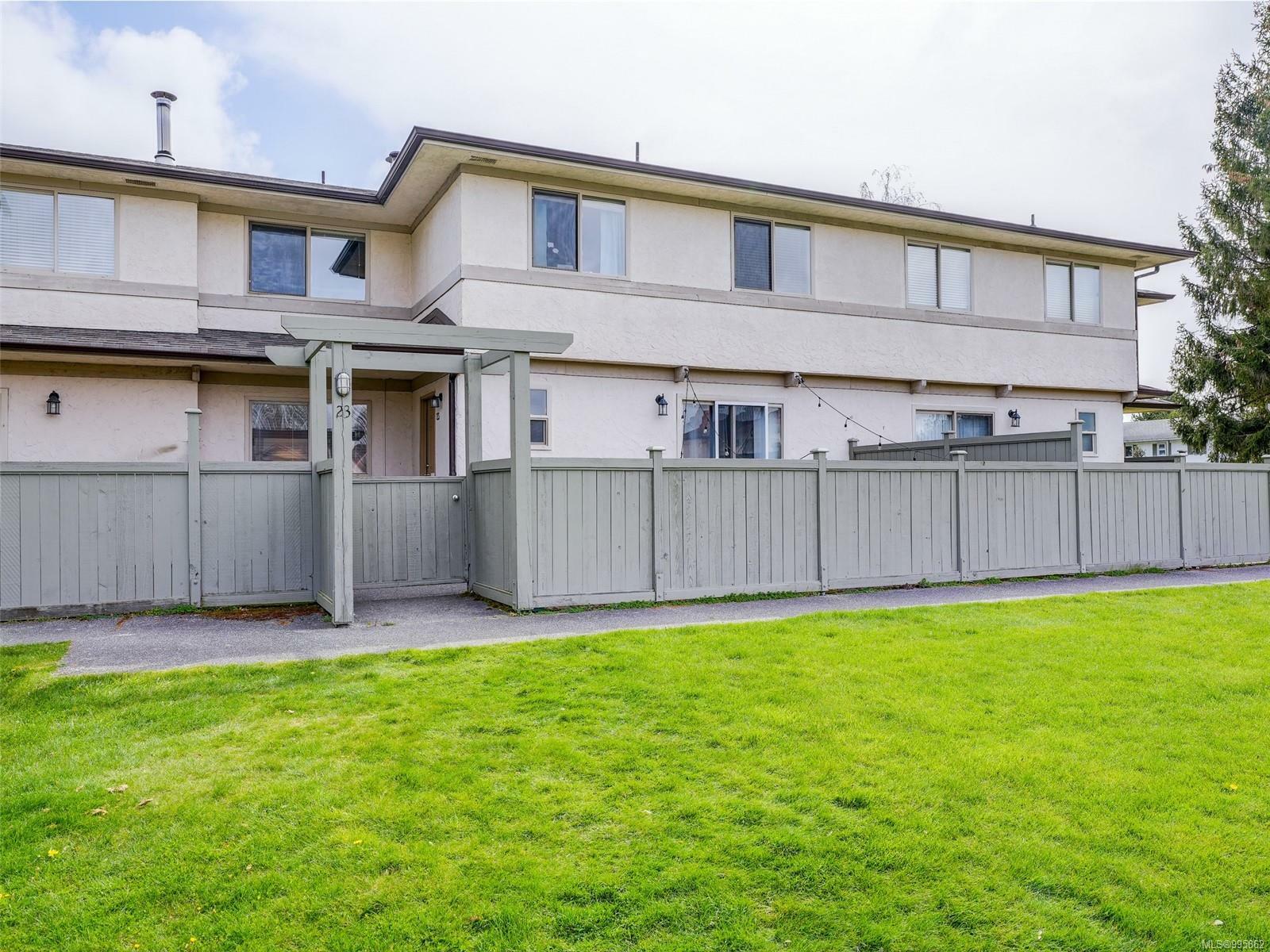 Property Photo: 4061 Larchwood Dr 23 BC V8N 4P1