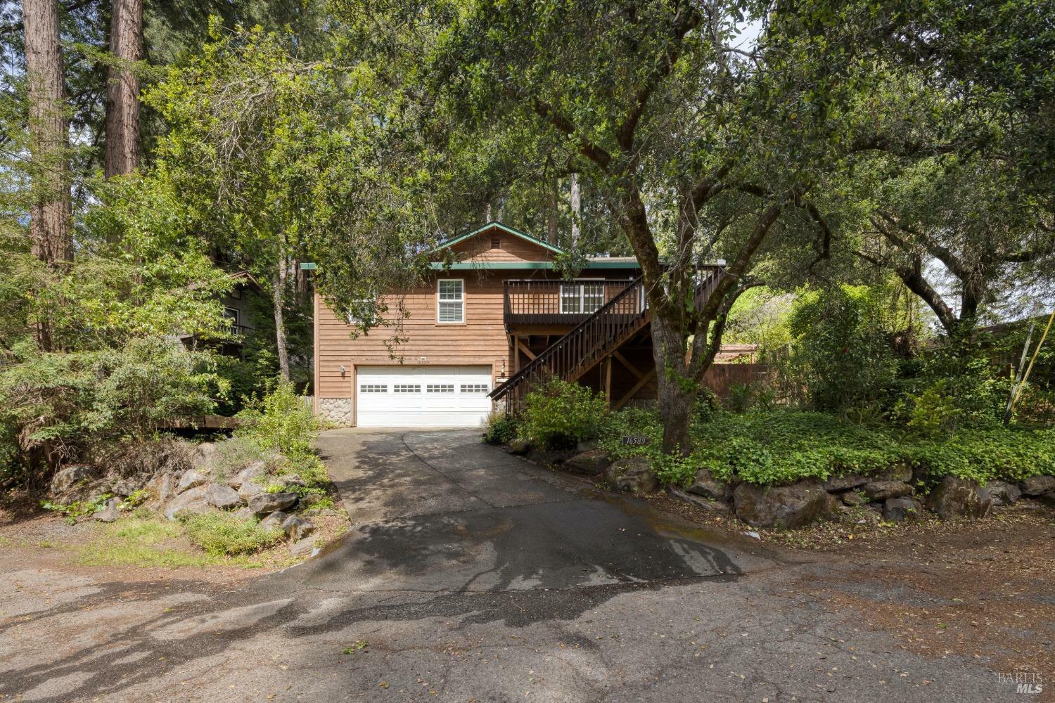 16589 Glenda Drive  Guerneville CA 95446 photo