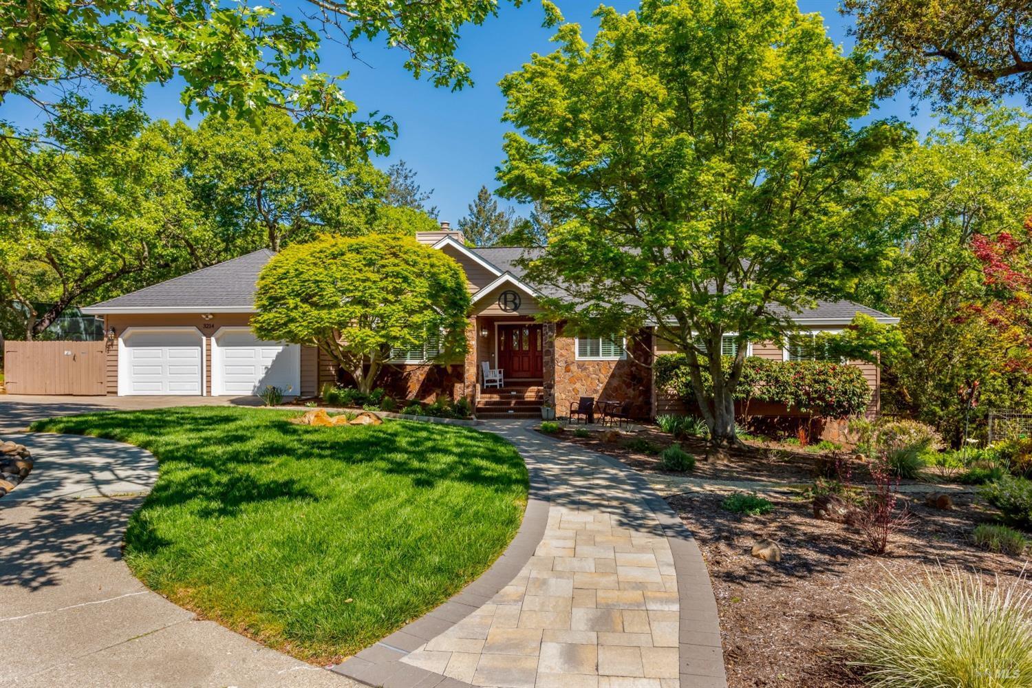 Property Photo: 3214 Cobblestone Drive CA 95404
