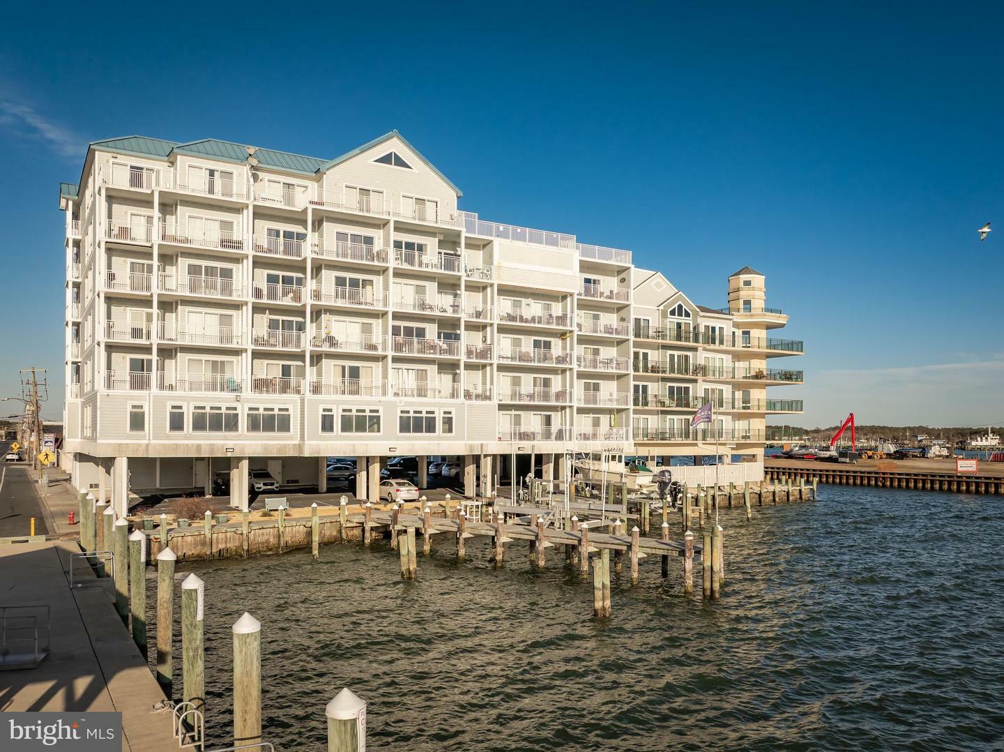 Property Photo: 1 Dock Street 204 MD 21817