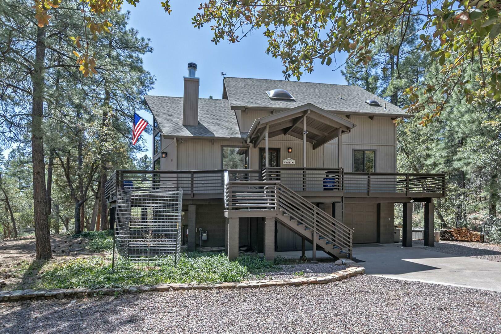 Property Photo: 4628 N Juniper Lane AZ 85544