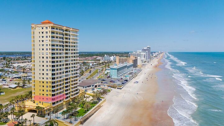 Property Photo: 2300 N Atlantic Avenue 203 FL 32118