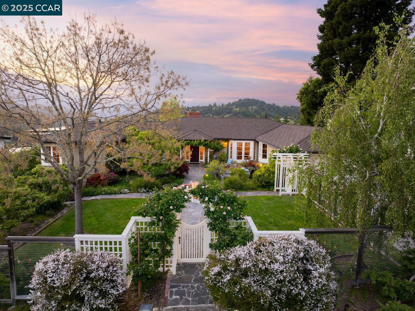 Property Photo: 35 Overhill Rd CA 94563