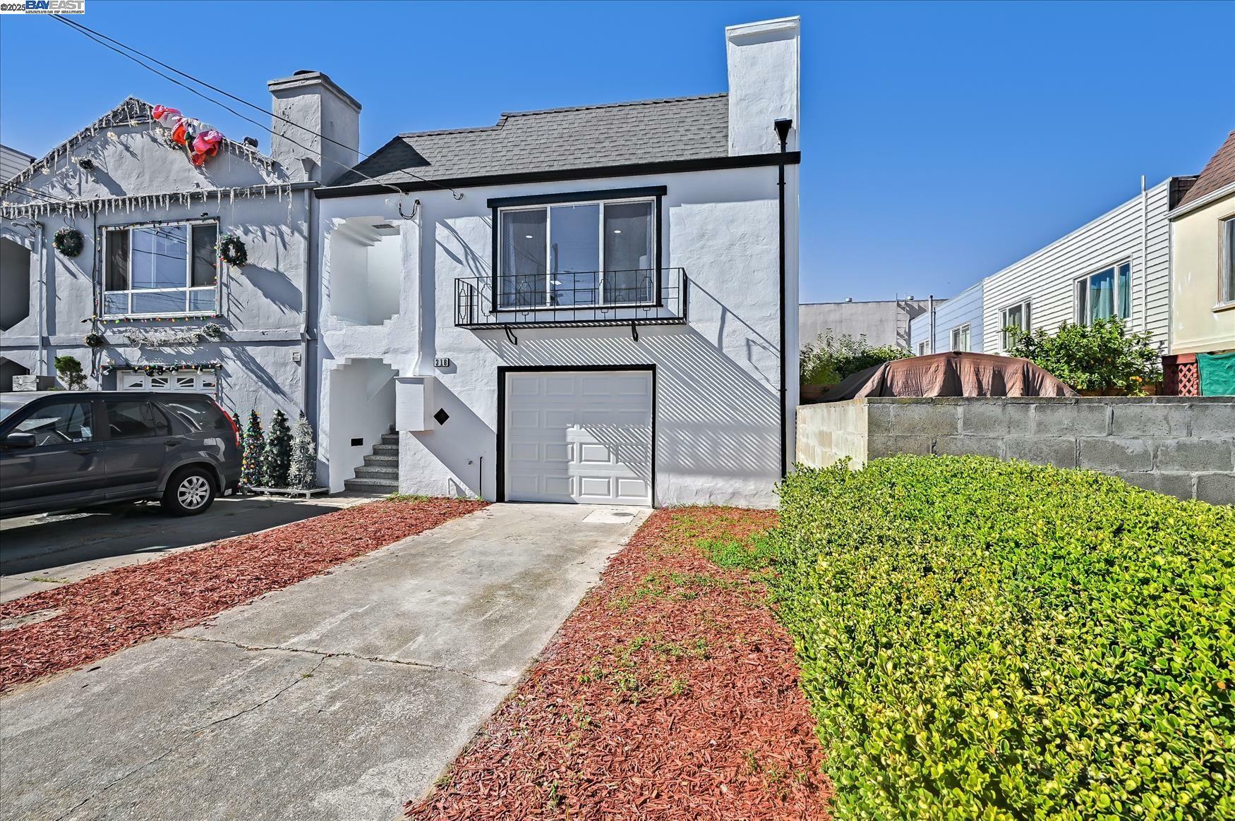 Property Photo: 318 1st Avenue CA 94014