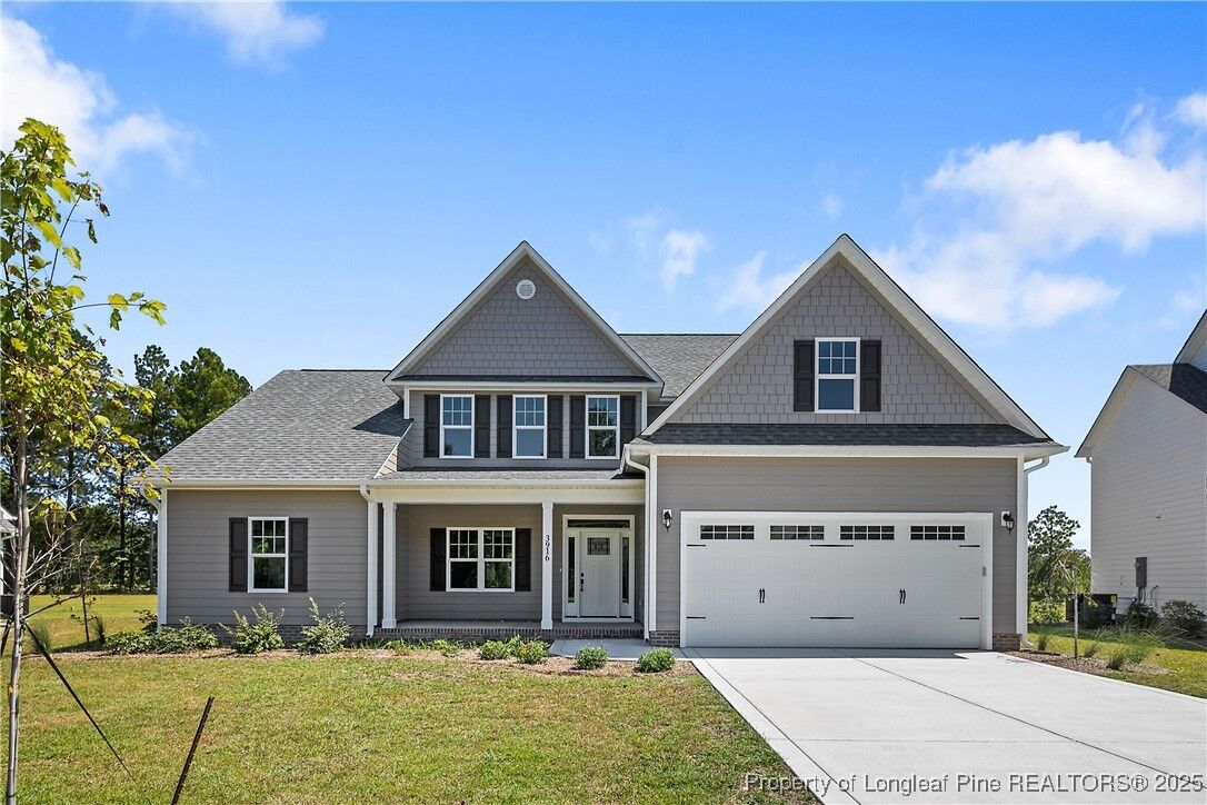 Property Photo:  3916 Burlington (Lot 61) Drive  NC 28312 