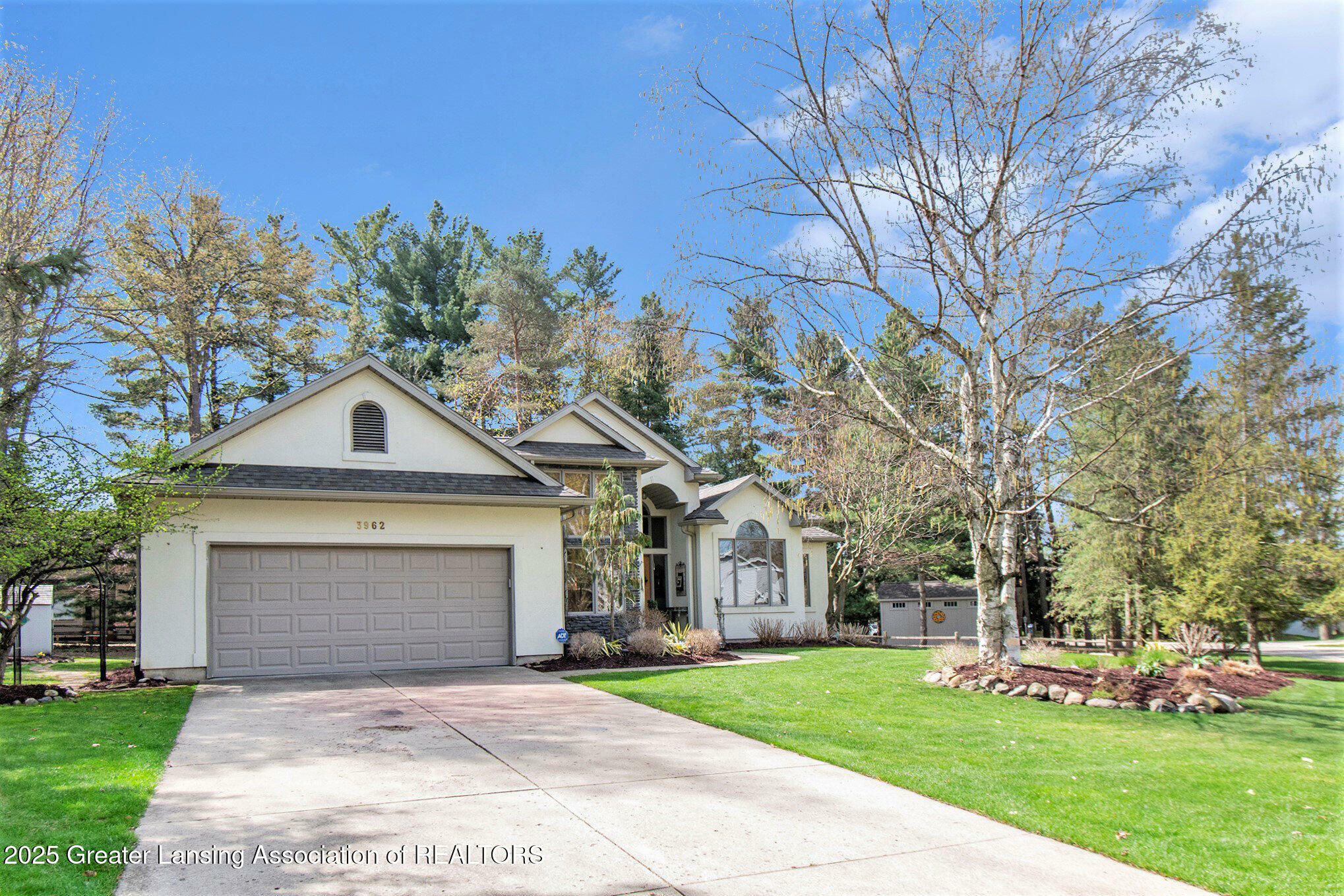 Property Photo: 3962 White Pine Drive MI 48820