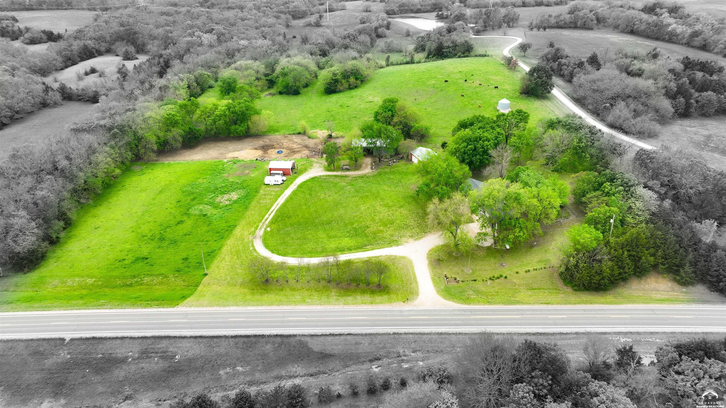 Property Photo:  1633 N 600 Road  KS 66006 
