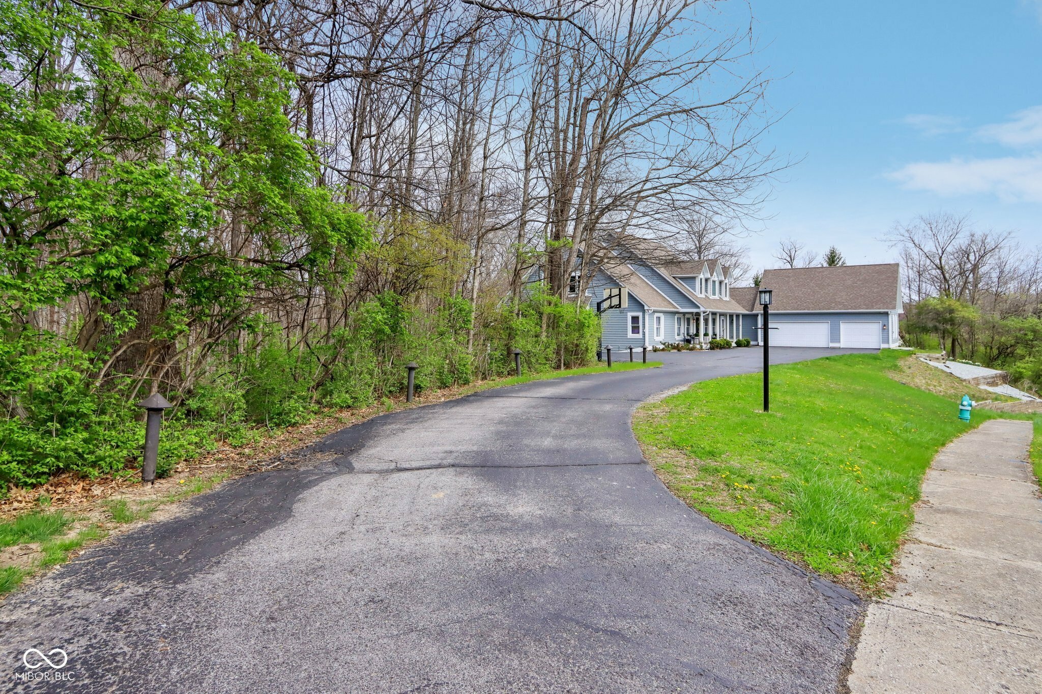 Property Photo: 8015 Sargent Ridge IN 46256
