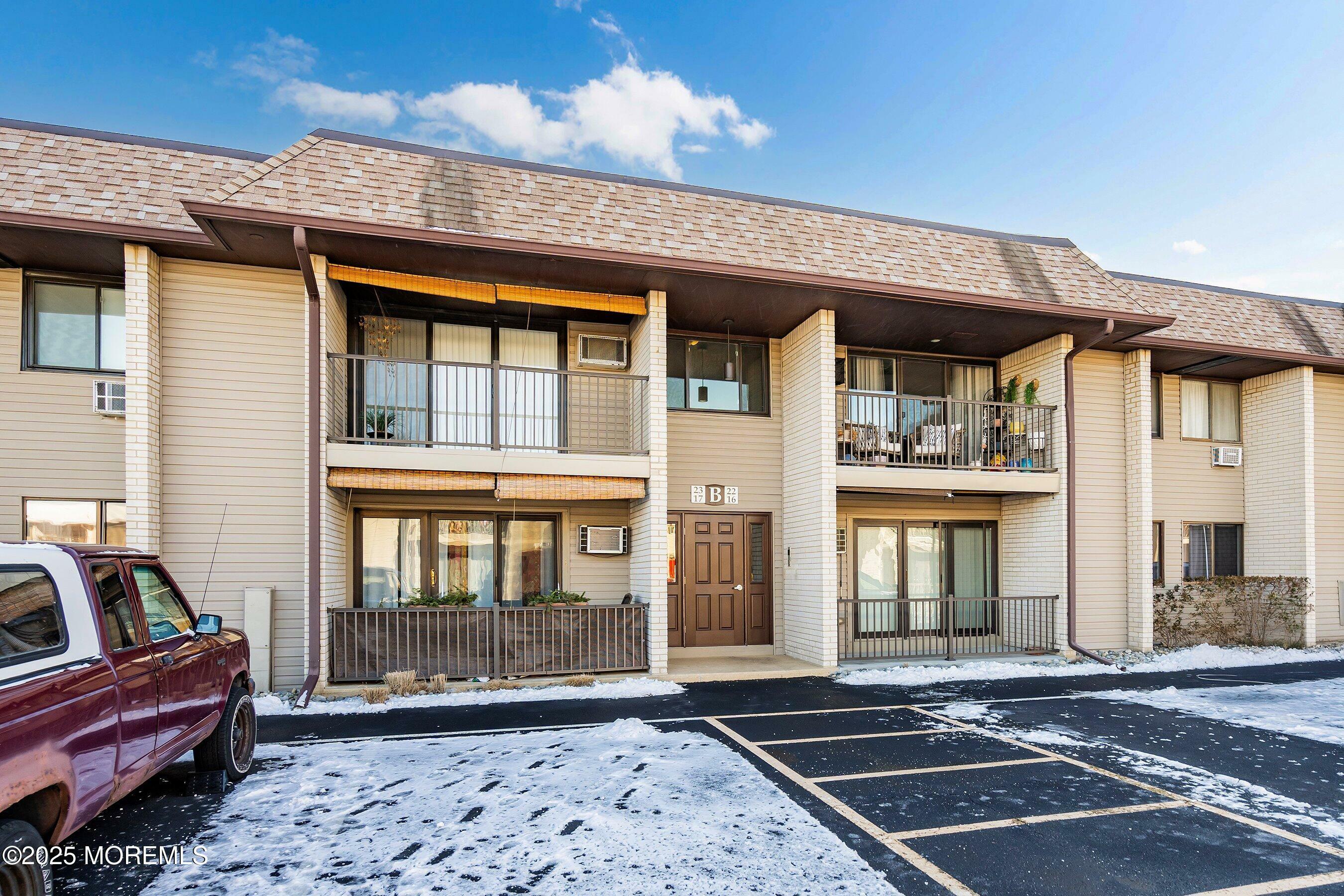 Property Photo: 330 Shore Drive B16 NJ 07732