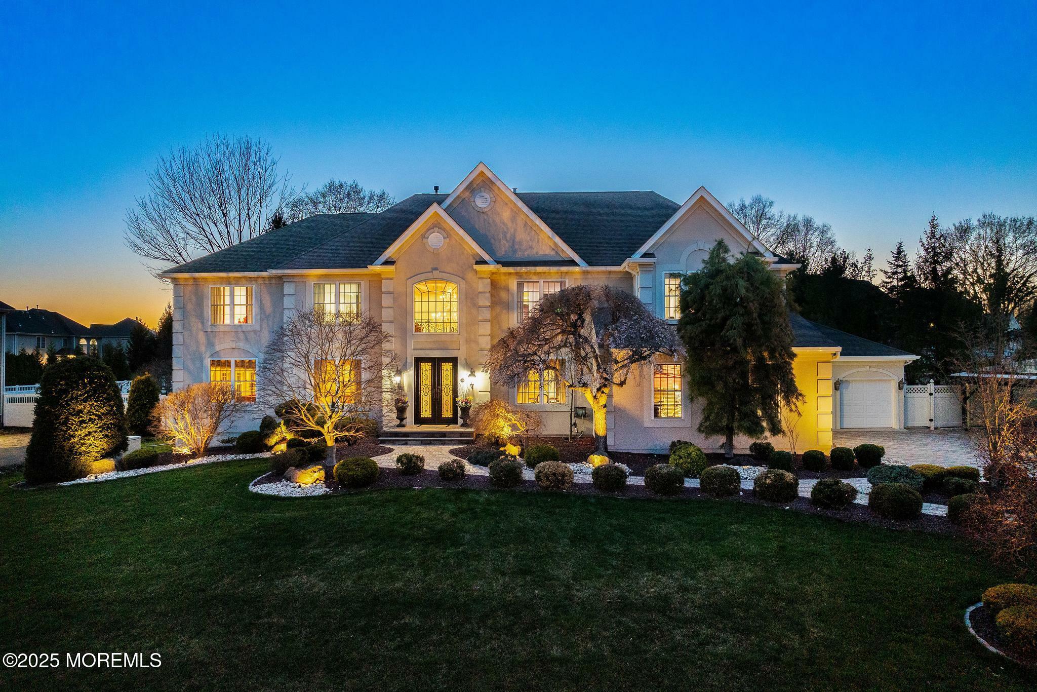 Property Photo: 416 Georgetown Drive NJ 07751