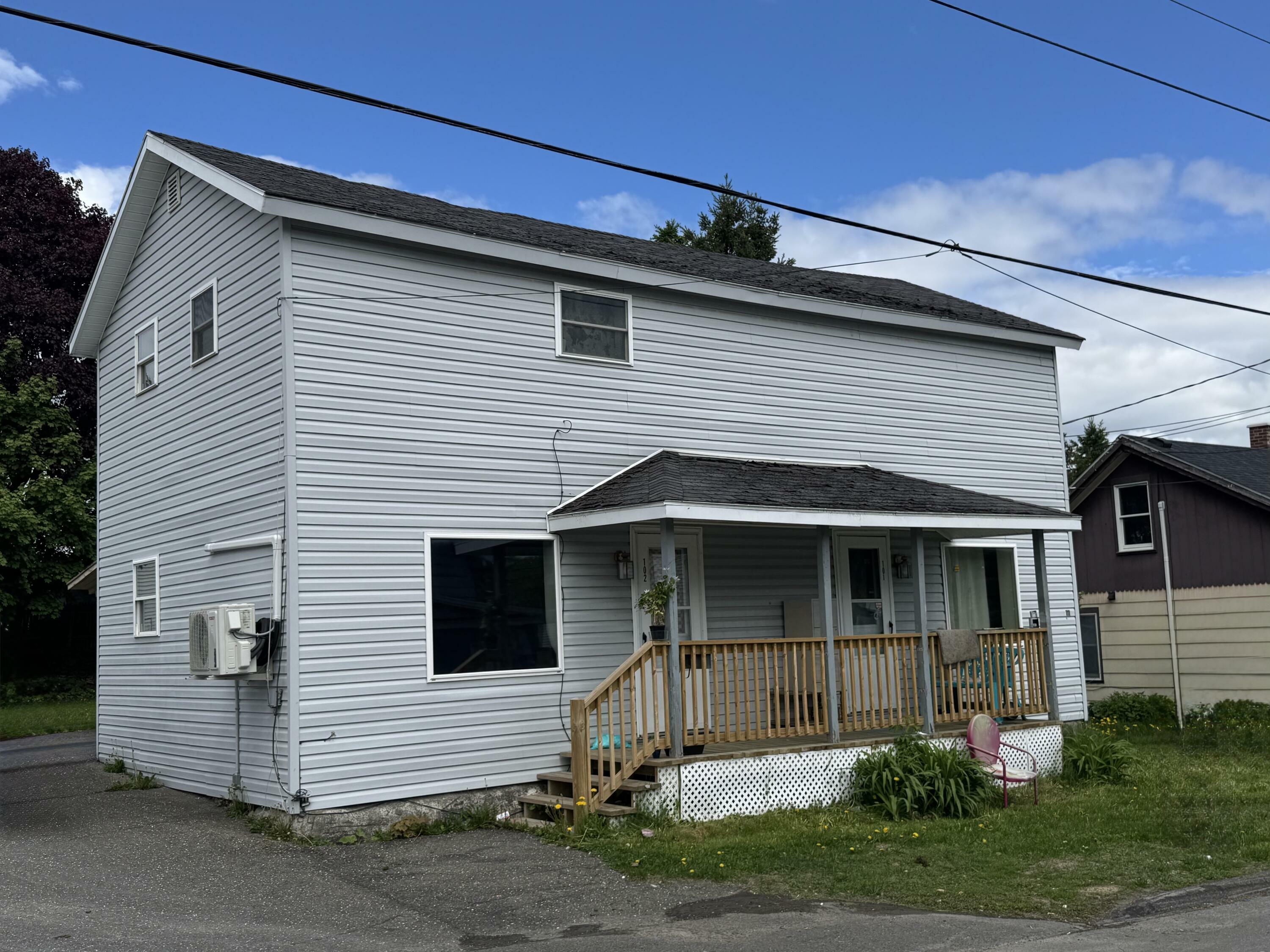 Property Photo: 111 4th Avenue ME 04756