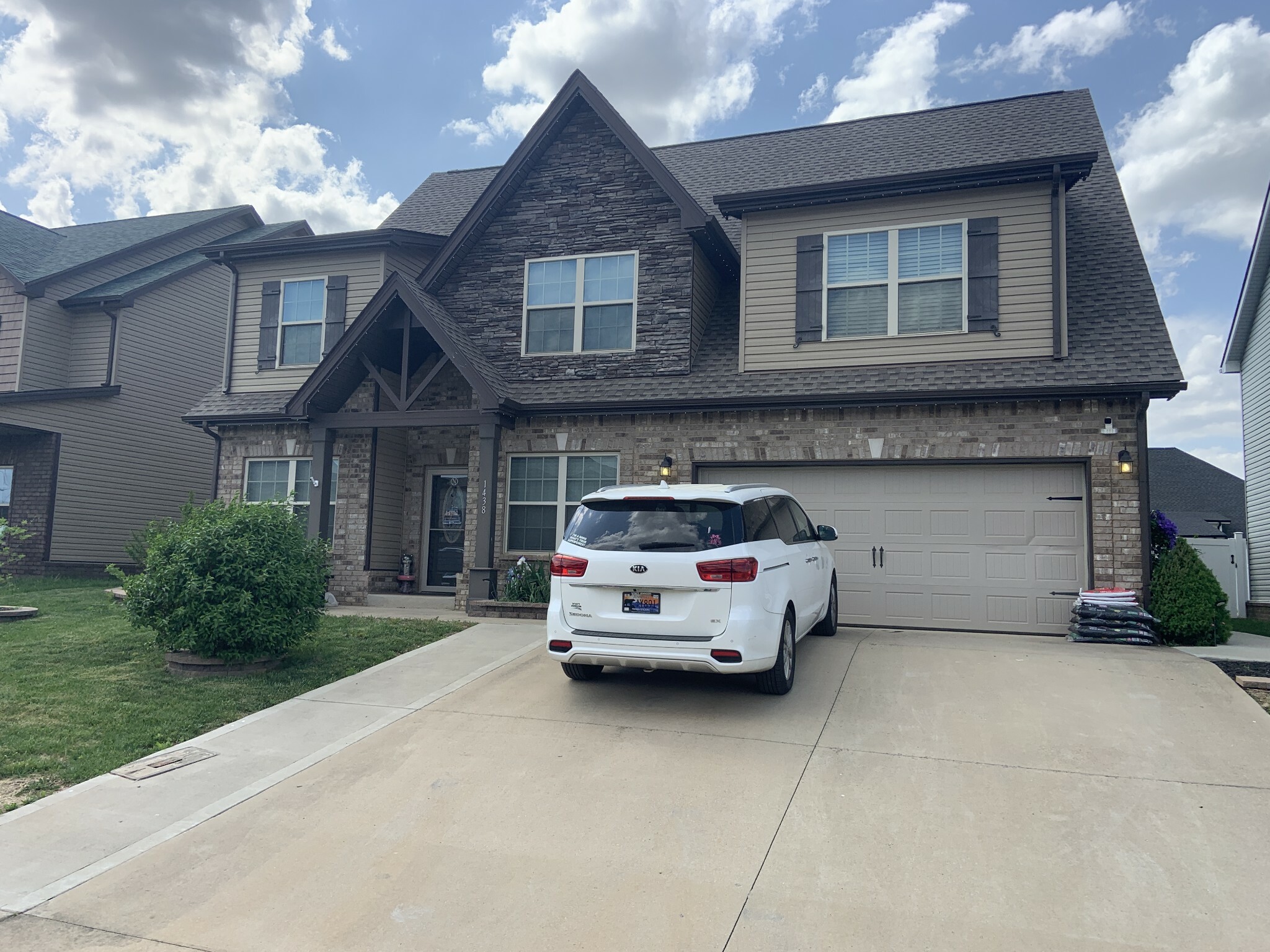 Property Photo: 1438 Millet Dr TN 37040