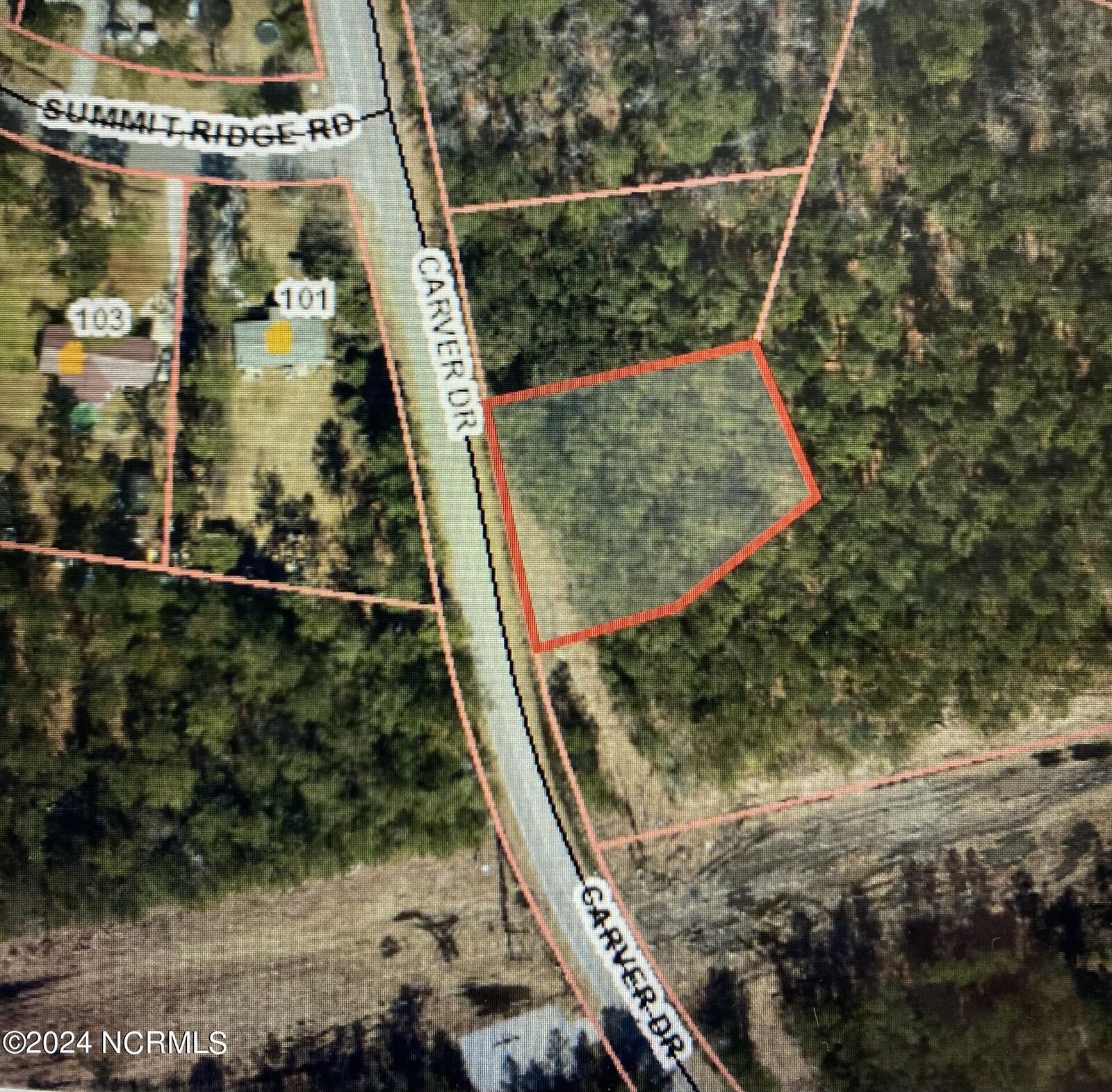 Property Photo: Lot 3 3 Carver Drive NC 28457
