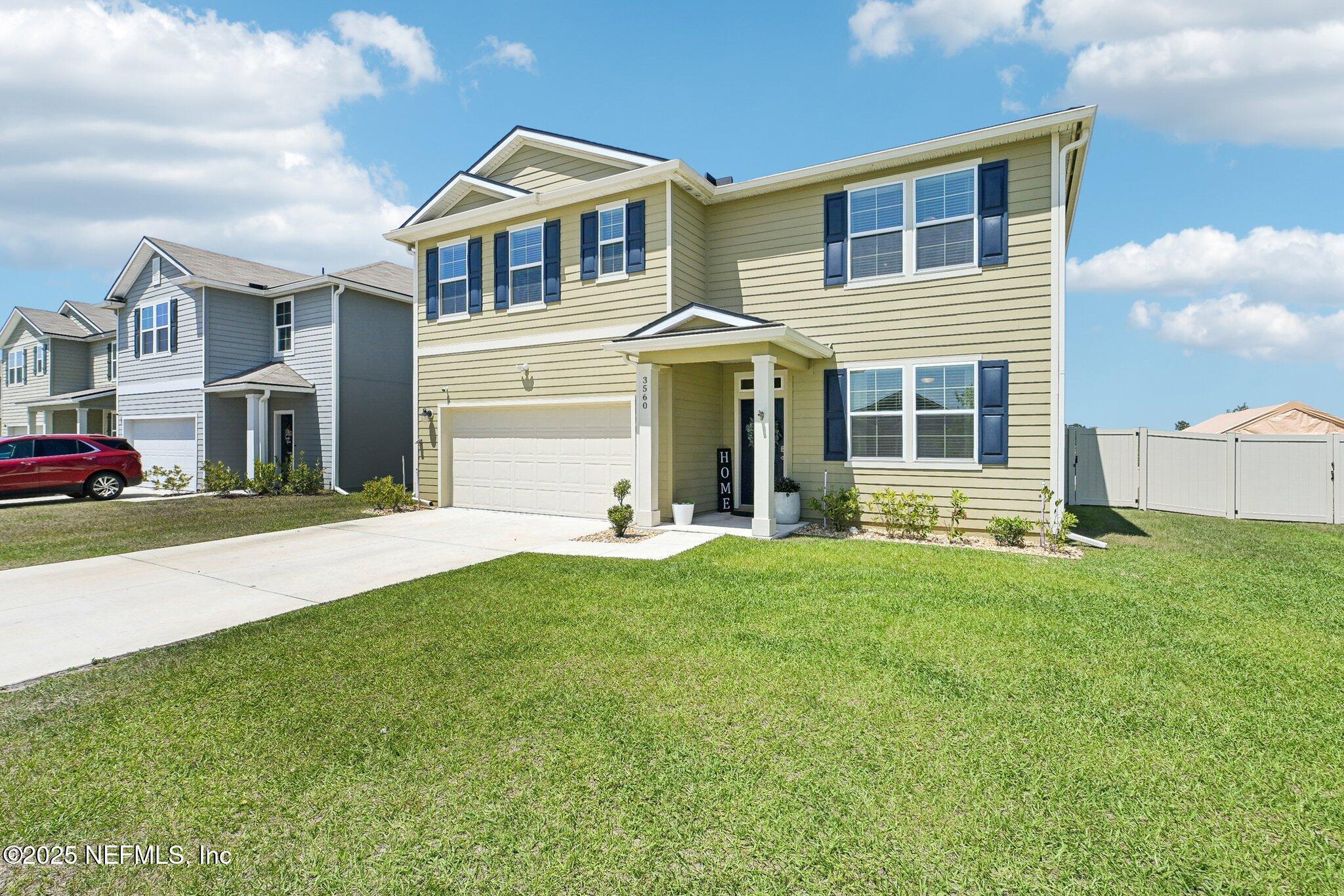 Property Photo: 3560 Lawton Place FL 32043