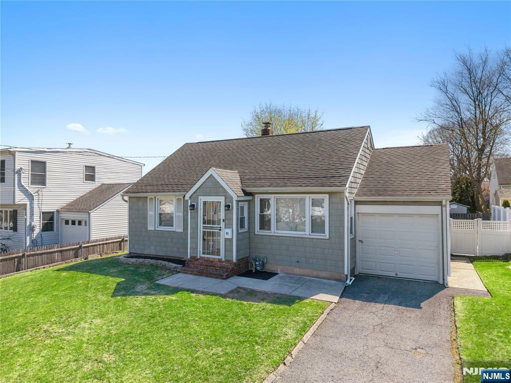 Property Photo: 41 Birchwood Terrace NJ 07012
