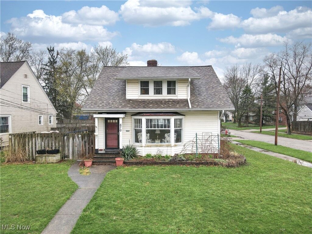 Property Photo: 670 Johnson Avenue OH 44146