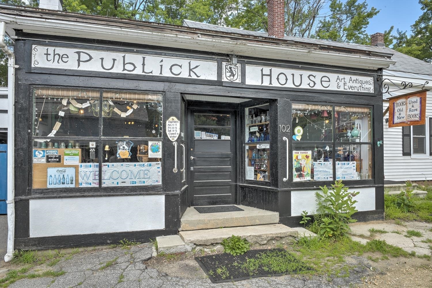 Property Photo: 102 Keene Road NH 03470