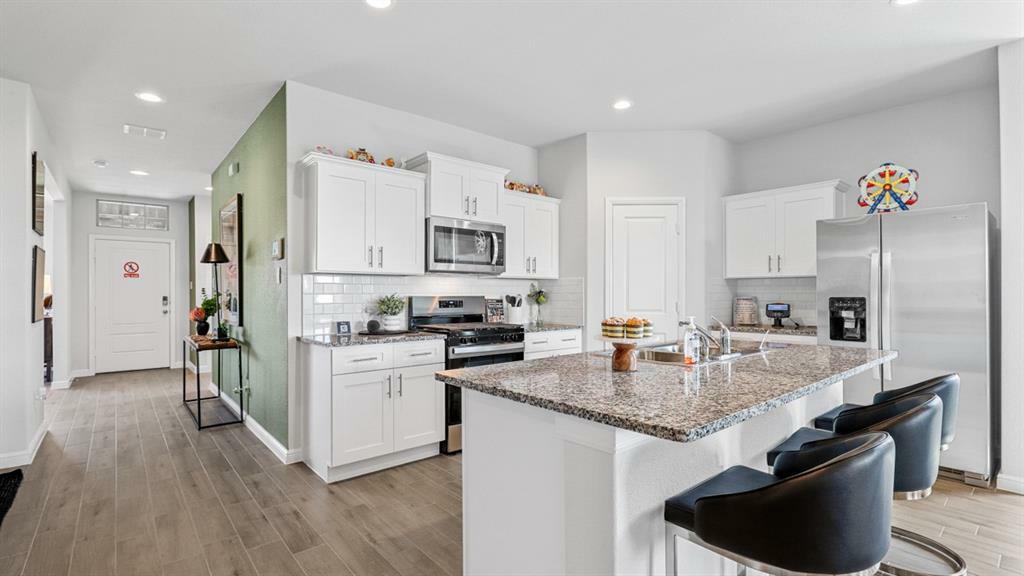 Property Photo: 9632 Brickridge Lane TX 76036