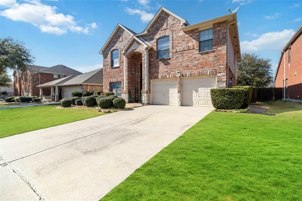 Property Photo: 2409 Eisenhower Drive TX 75071