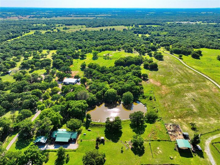 Property Photo:  31230 N County Road 3170  OK 73433 