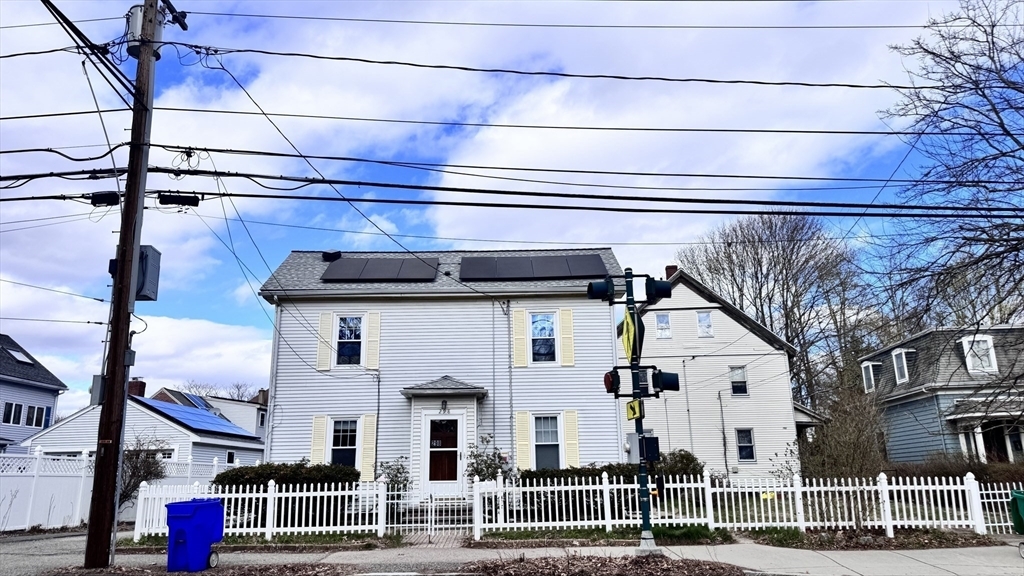 Property Photo: 298 Langley Rd MA 02459