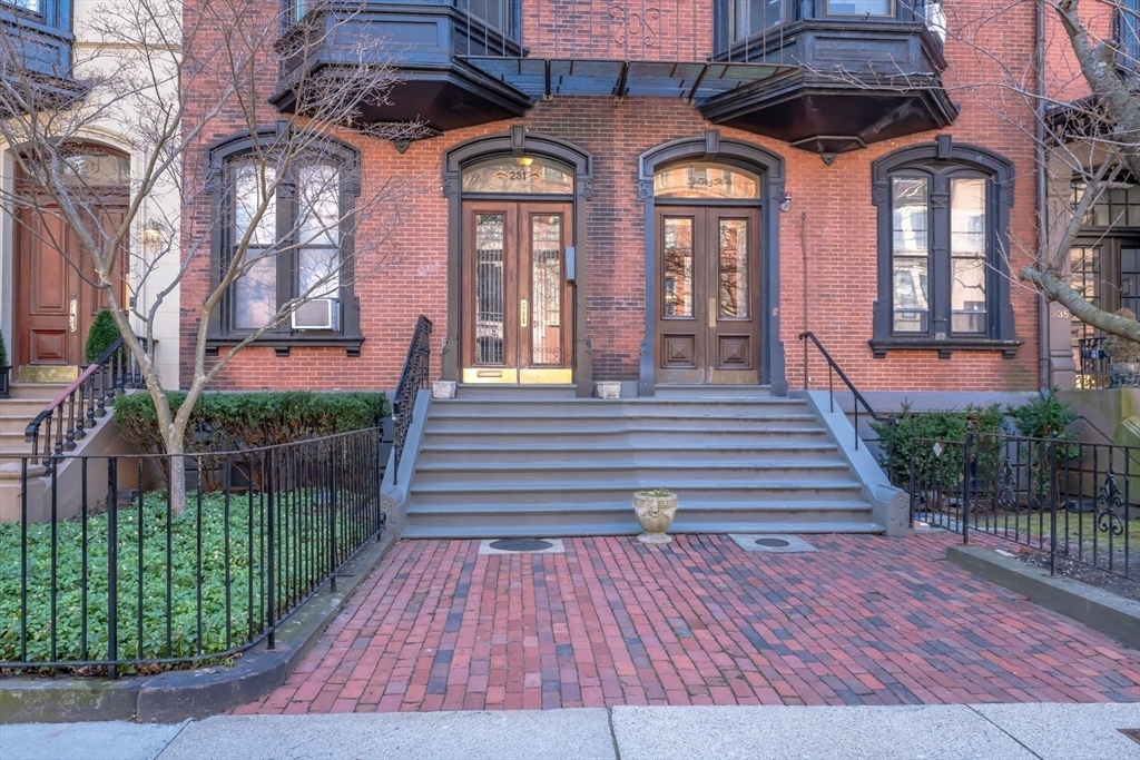 Property Photo: 231 Beacon Street MA 02116