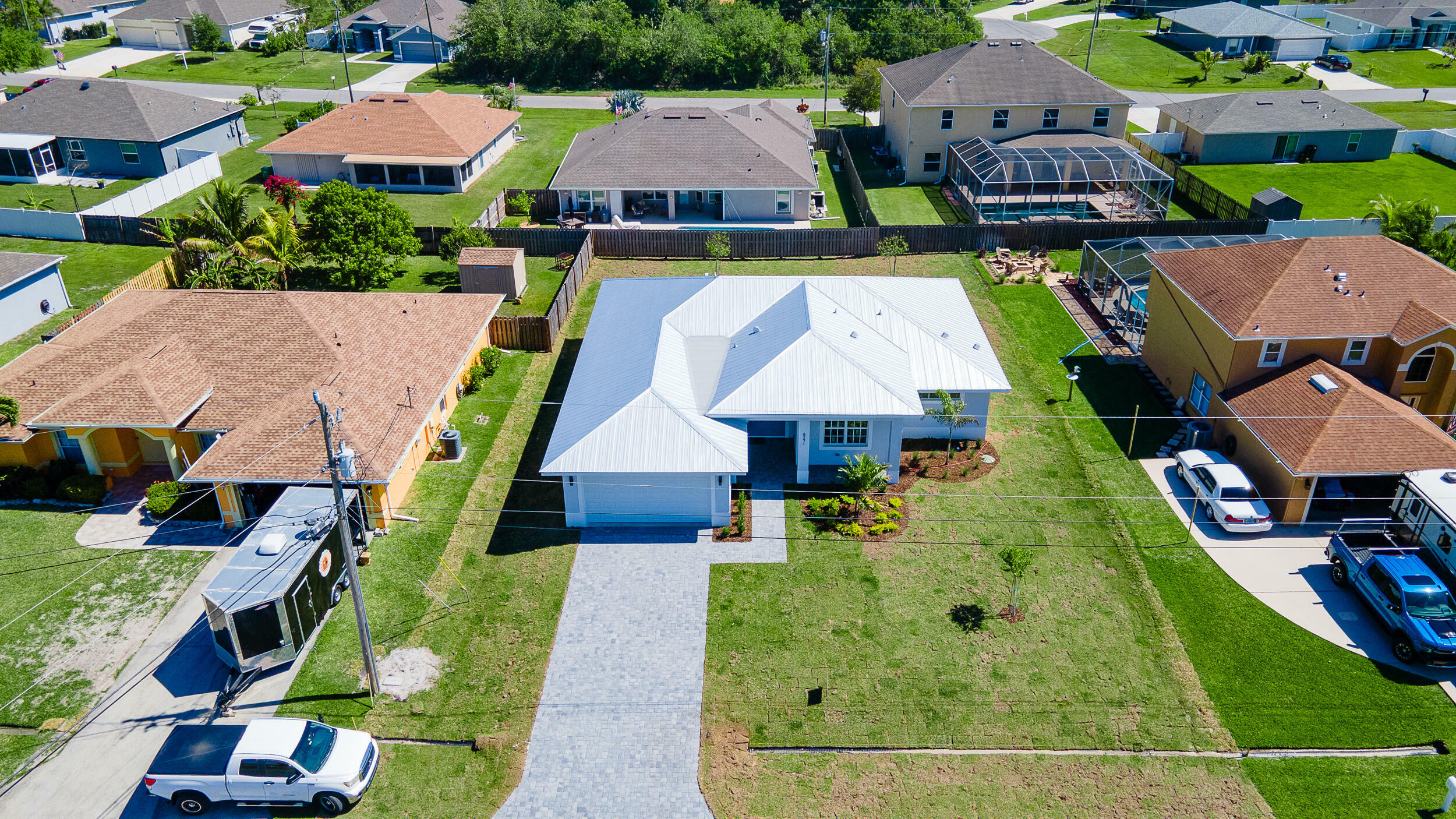 Property Photo: 5271 NW Mayfield Lane FL 34983