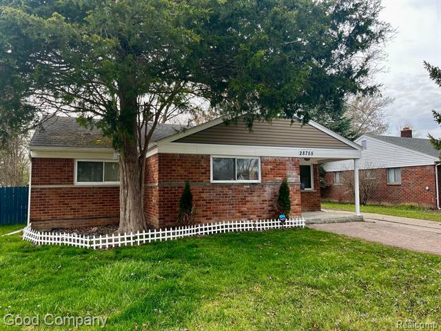 Property Photo:  28755 Pierce Street  MI 48076 