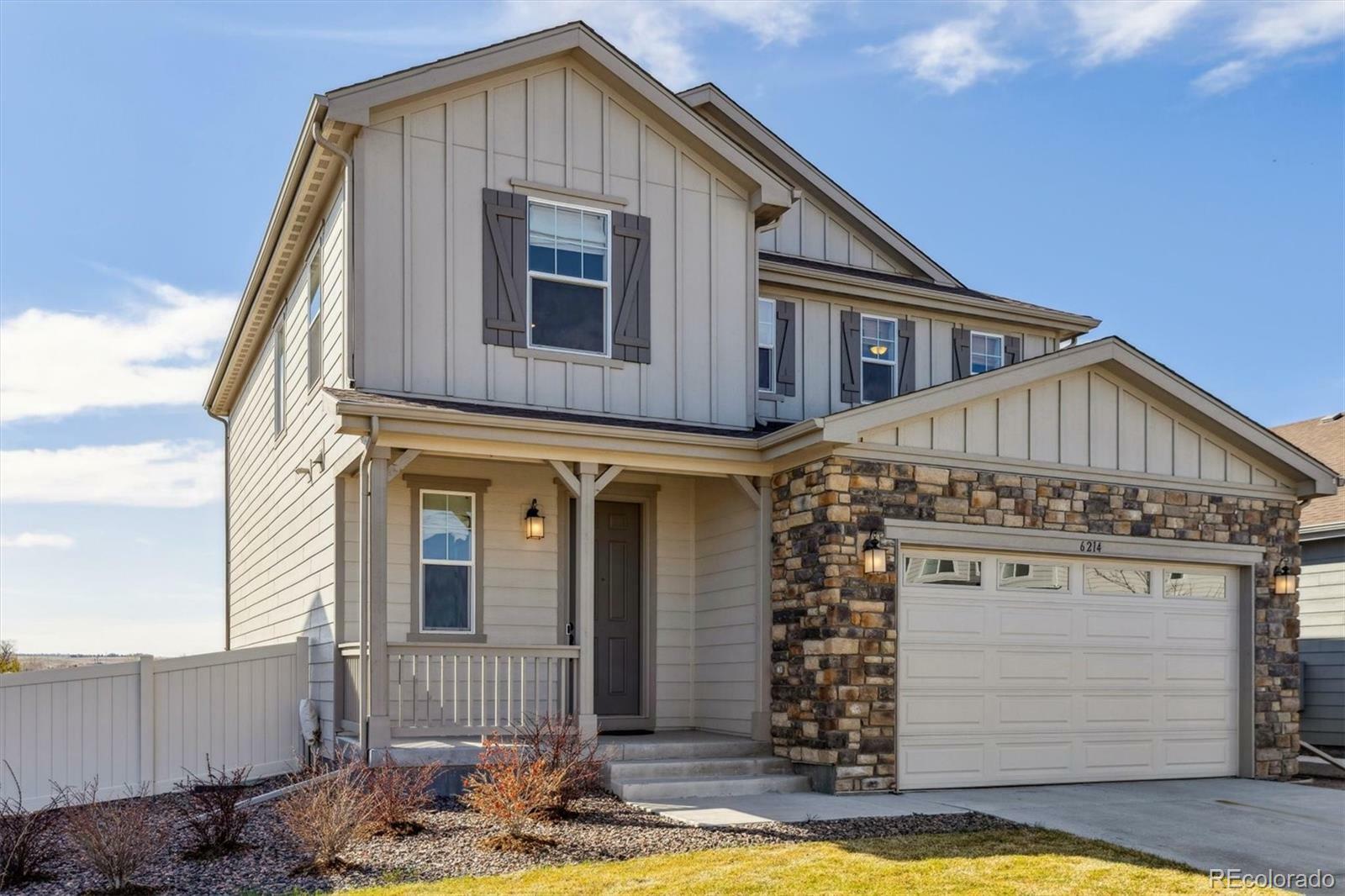 Property Photo: 6214 Long Branch Drive CO 80134