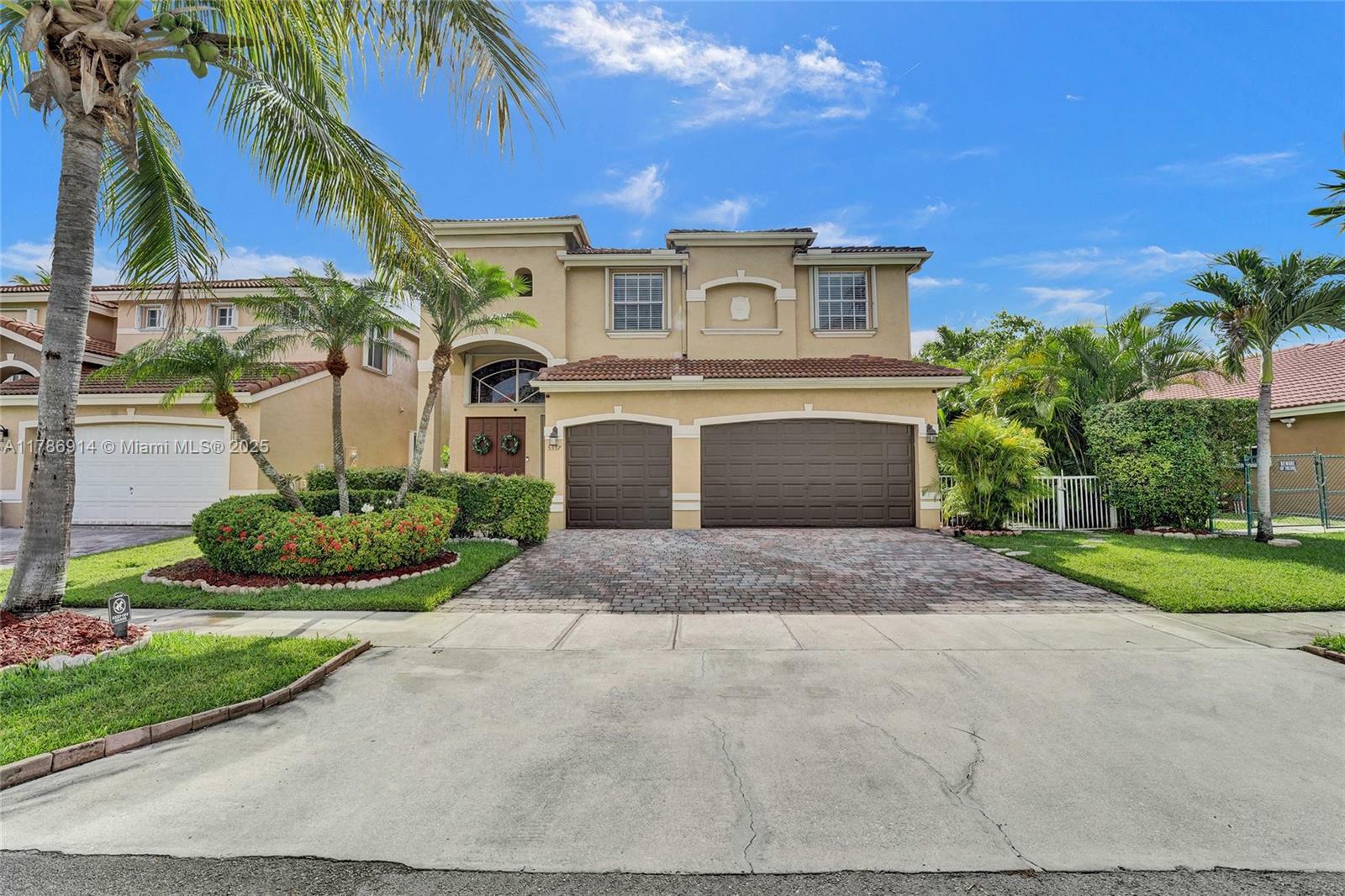Property Photo: 5337 SW 131st Ter FL 33027