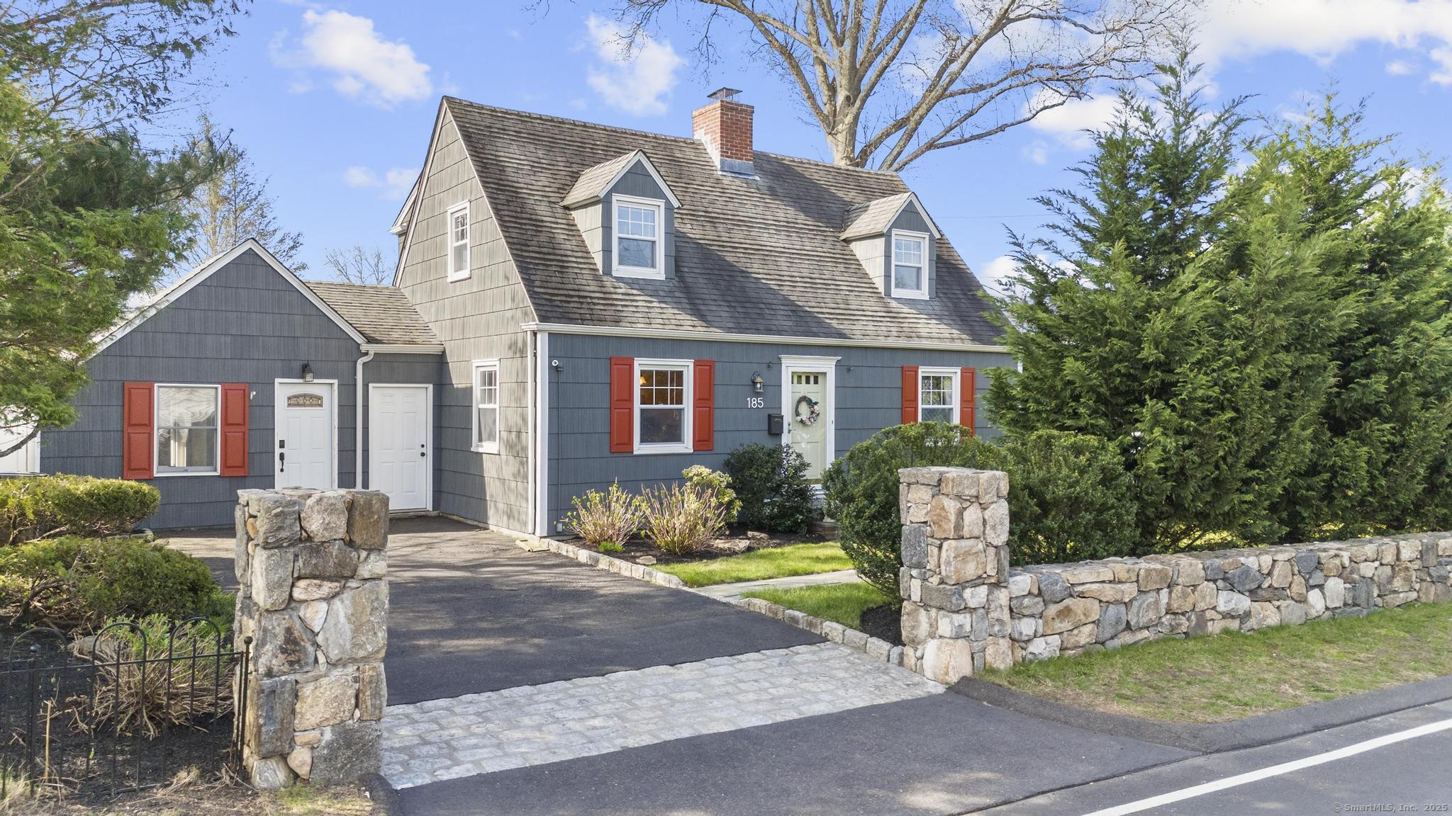 Property Photo: 185 Hamilton Avenue CT 06902