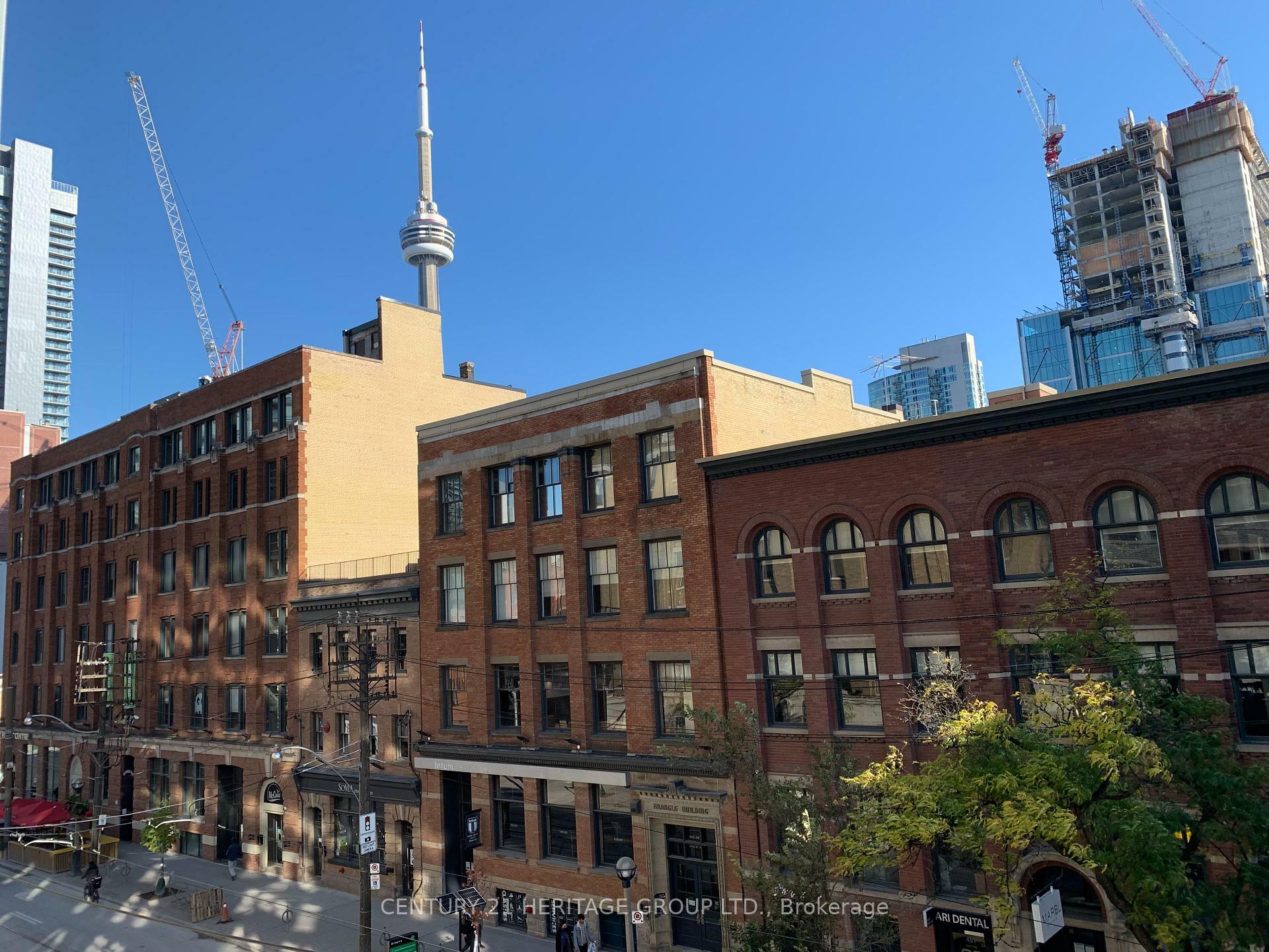 Property Photo: 478 King Street W 309 ON M5V 0A8