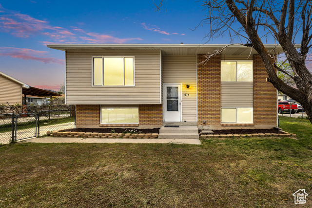 Property Photo:  8674 S 3720 W  UT 84088 