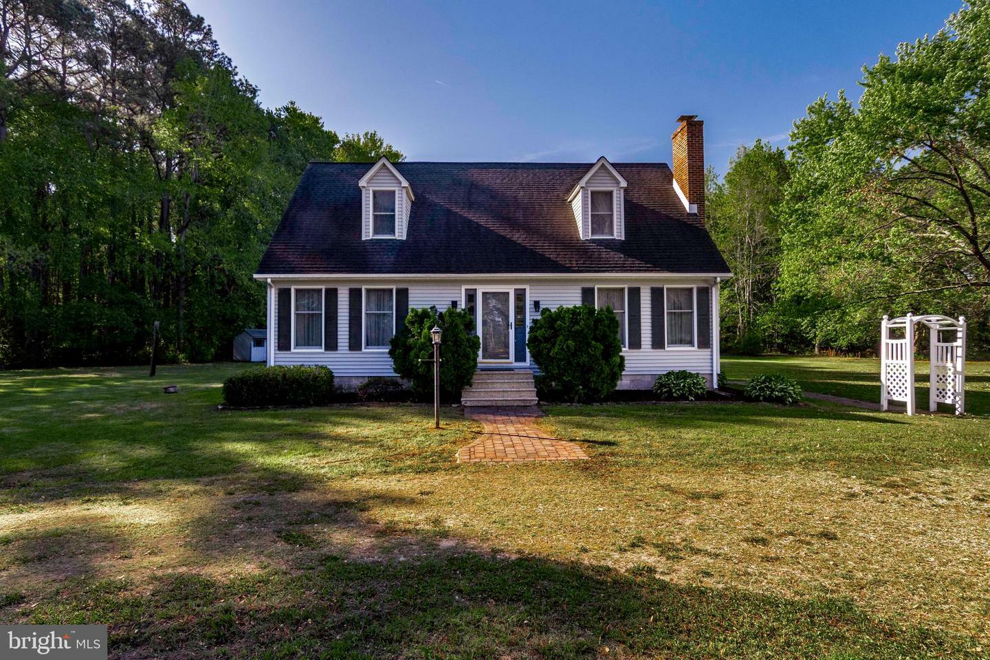 Property Photo: 8899 Arden Station Road MD 21871