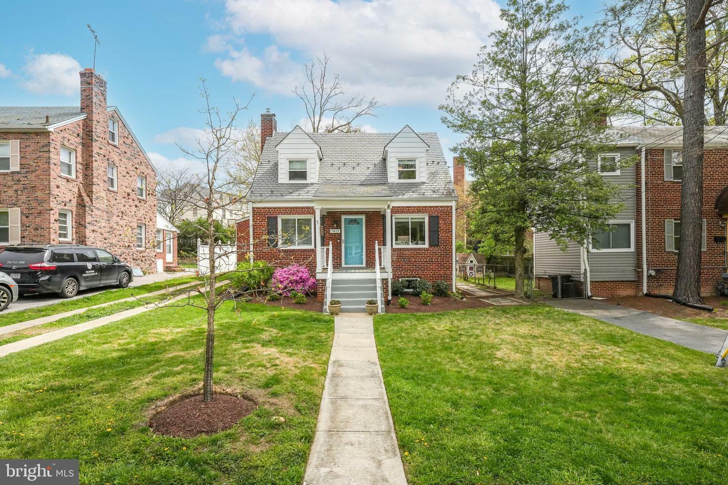 Property Photo:  7413 Wildwood Drive  MD 20912 