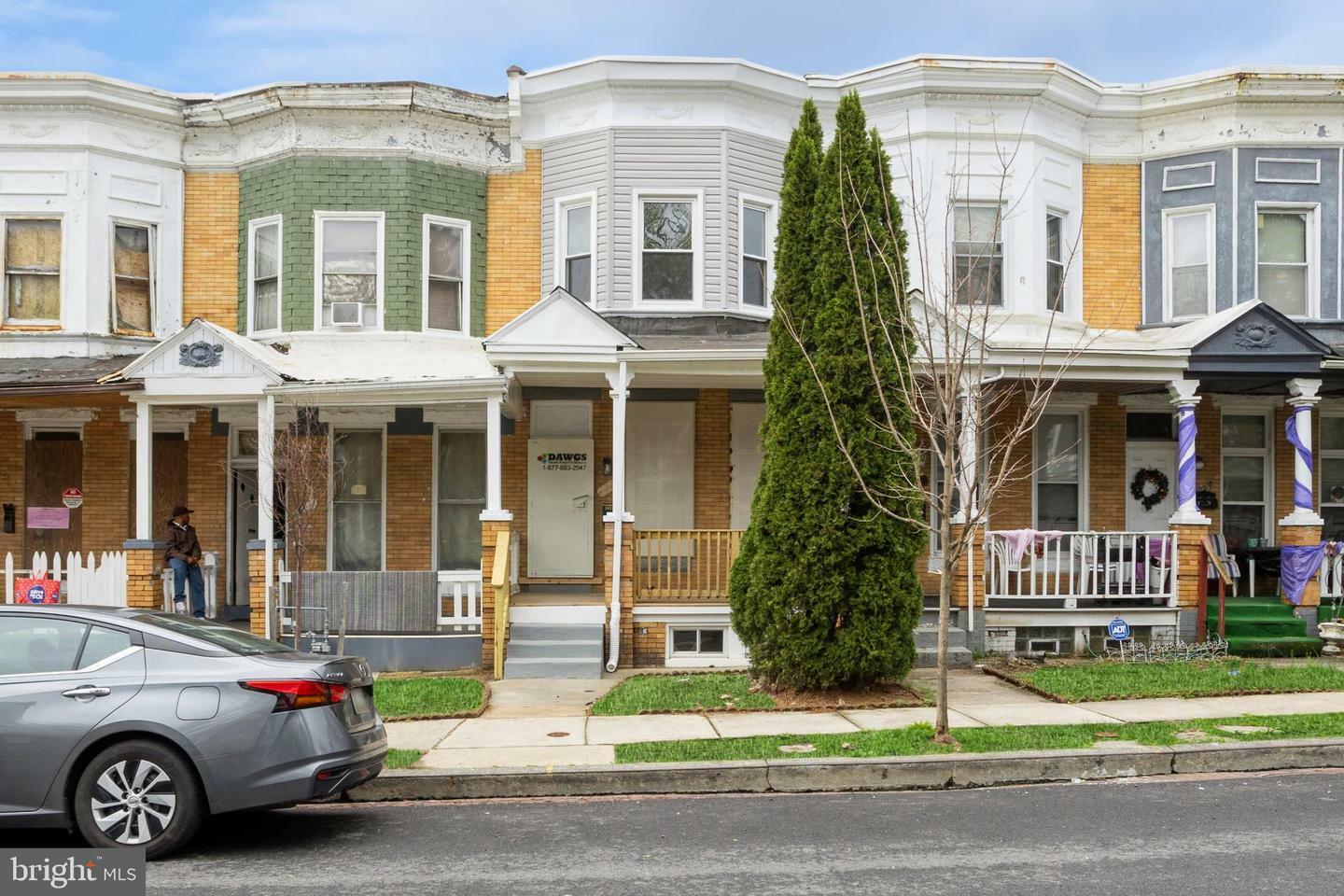 Property Photo: 3025 Walbrook Avenue MD 21216