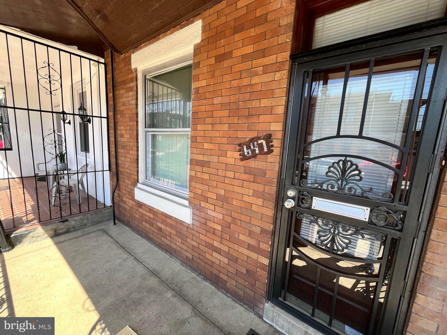 Property Photo: 647 W Lycoming Street PA 19140