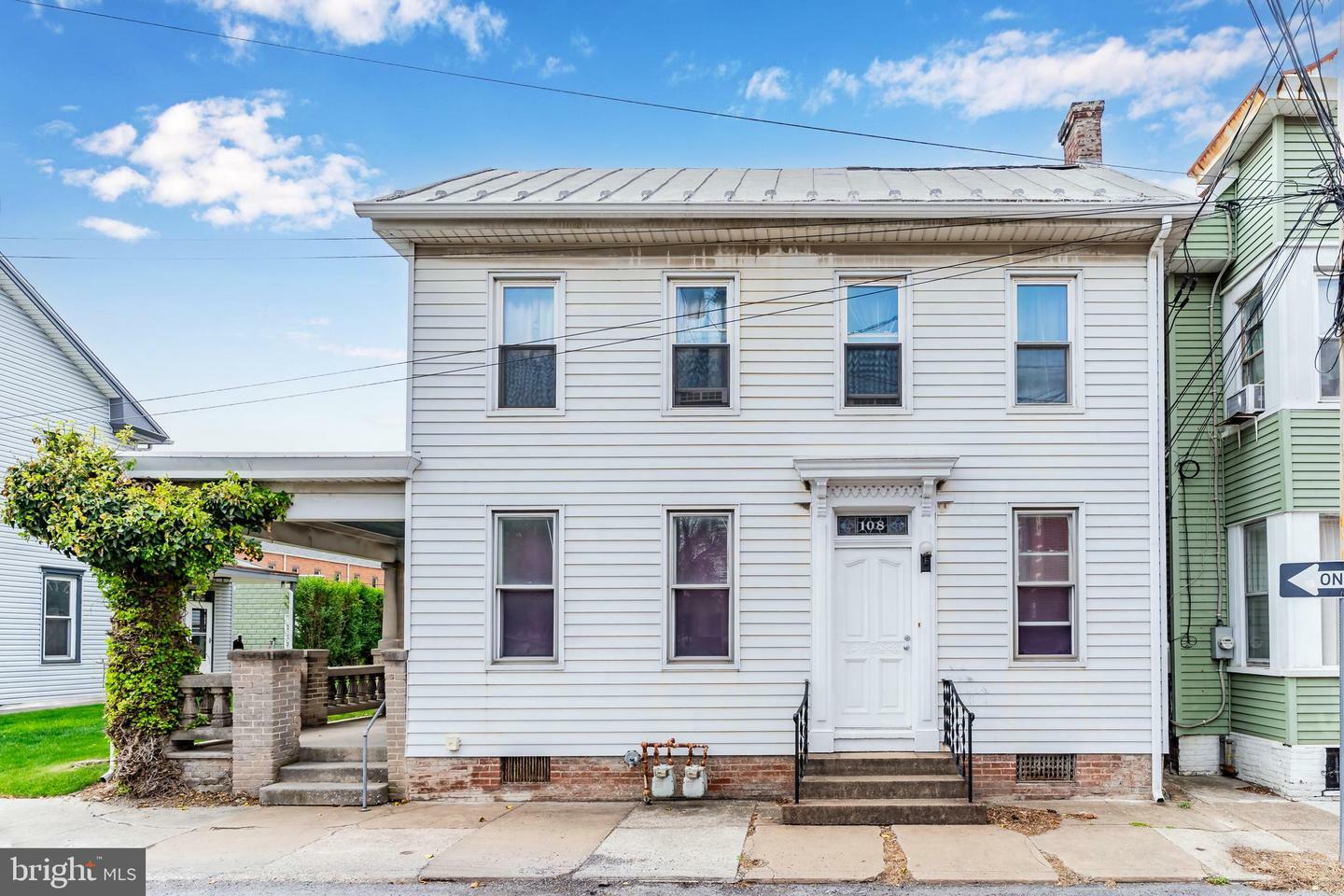 Property Photo: 108 S Frederick Street PA 17055