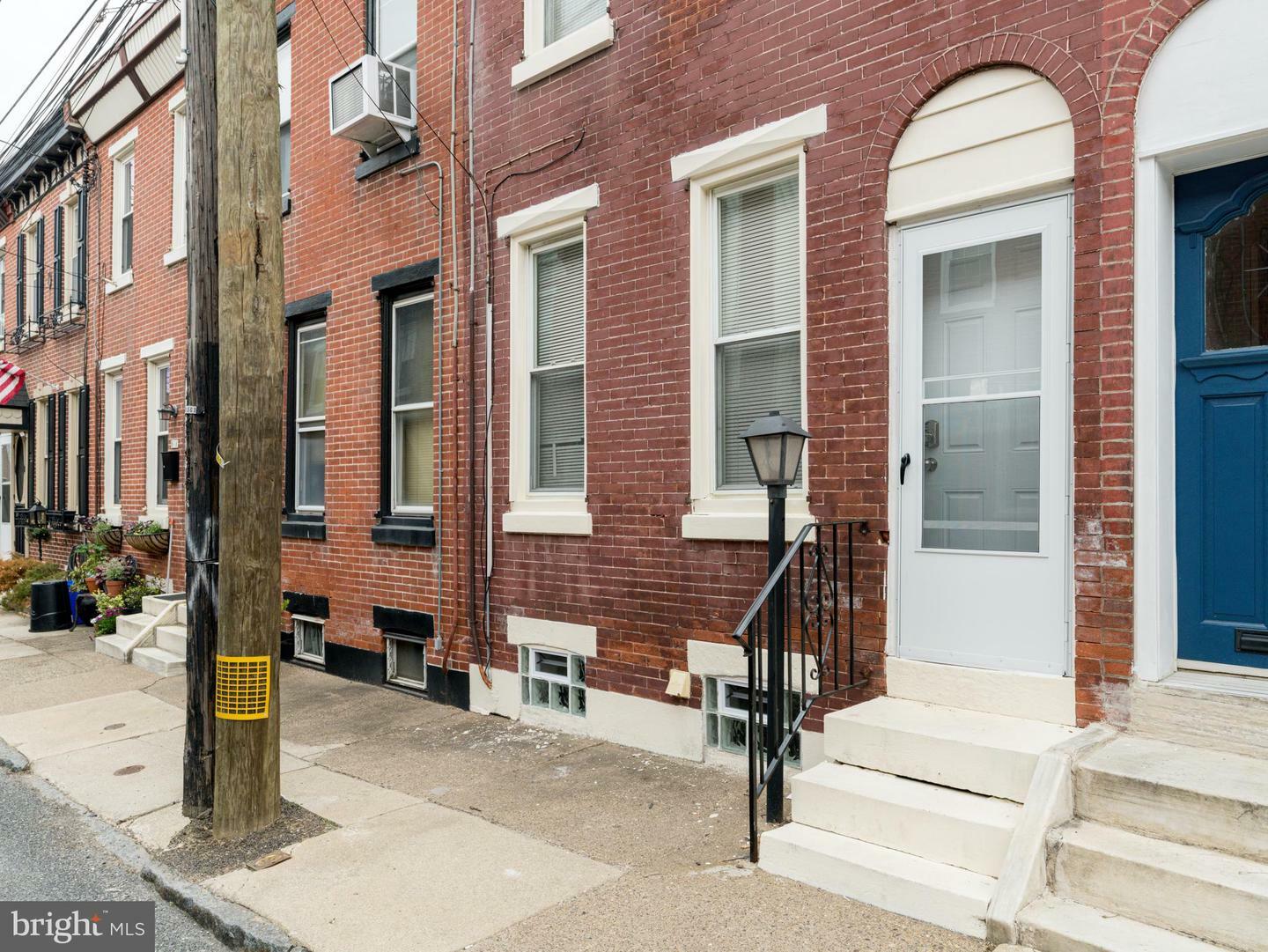 Property Photo: 814 Livingston Street PA 19125
