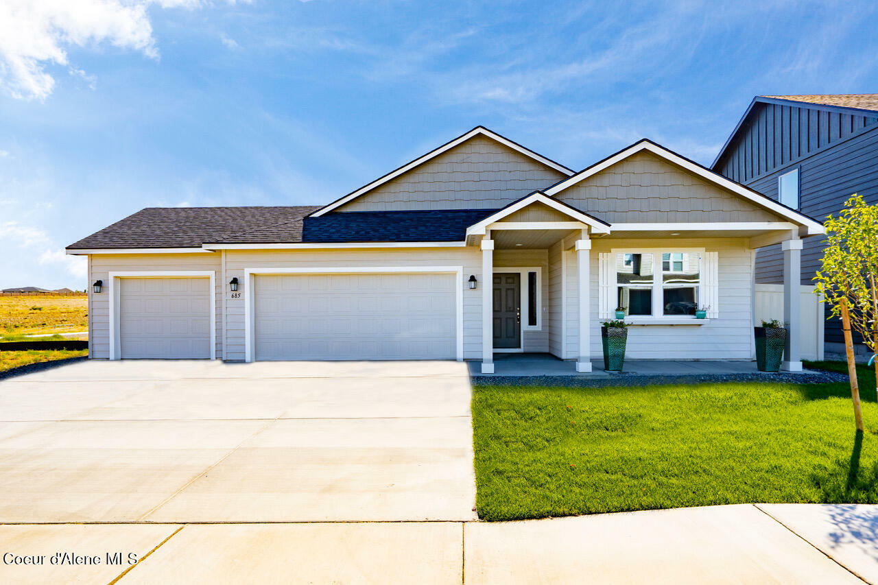 Property Photo: 6454 W Frehley Way ID 83858