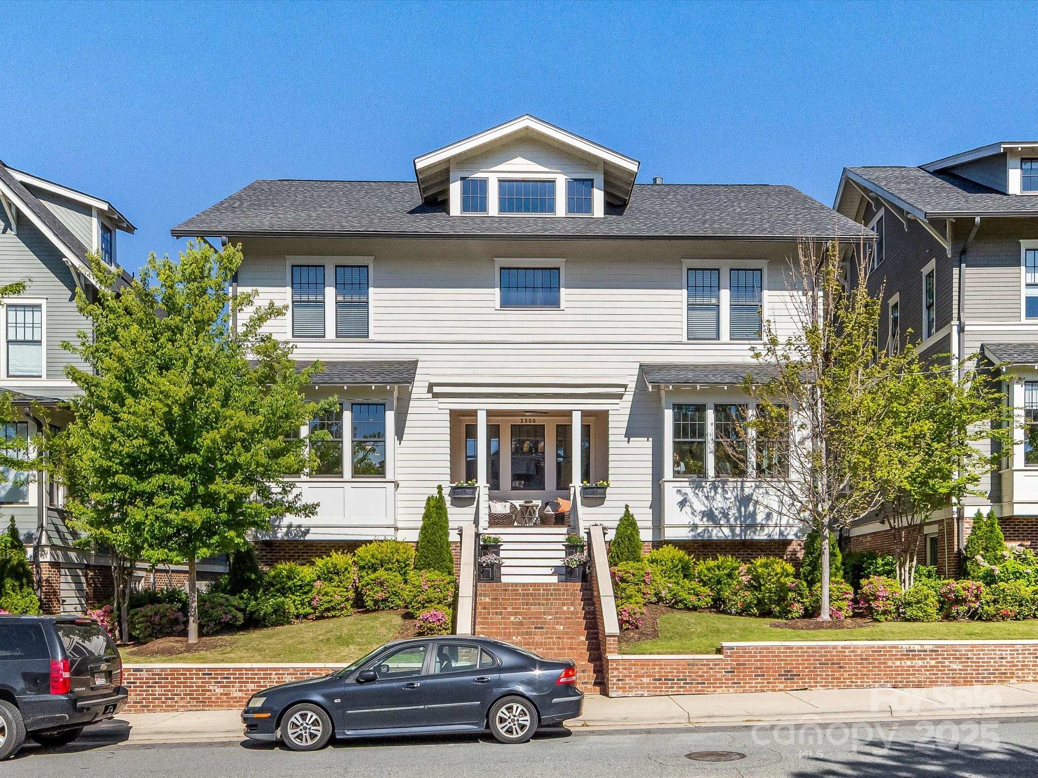 Property Photo: 2500 Marshall Place NC 28203