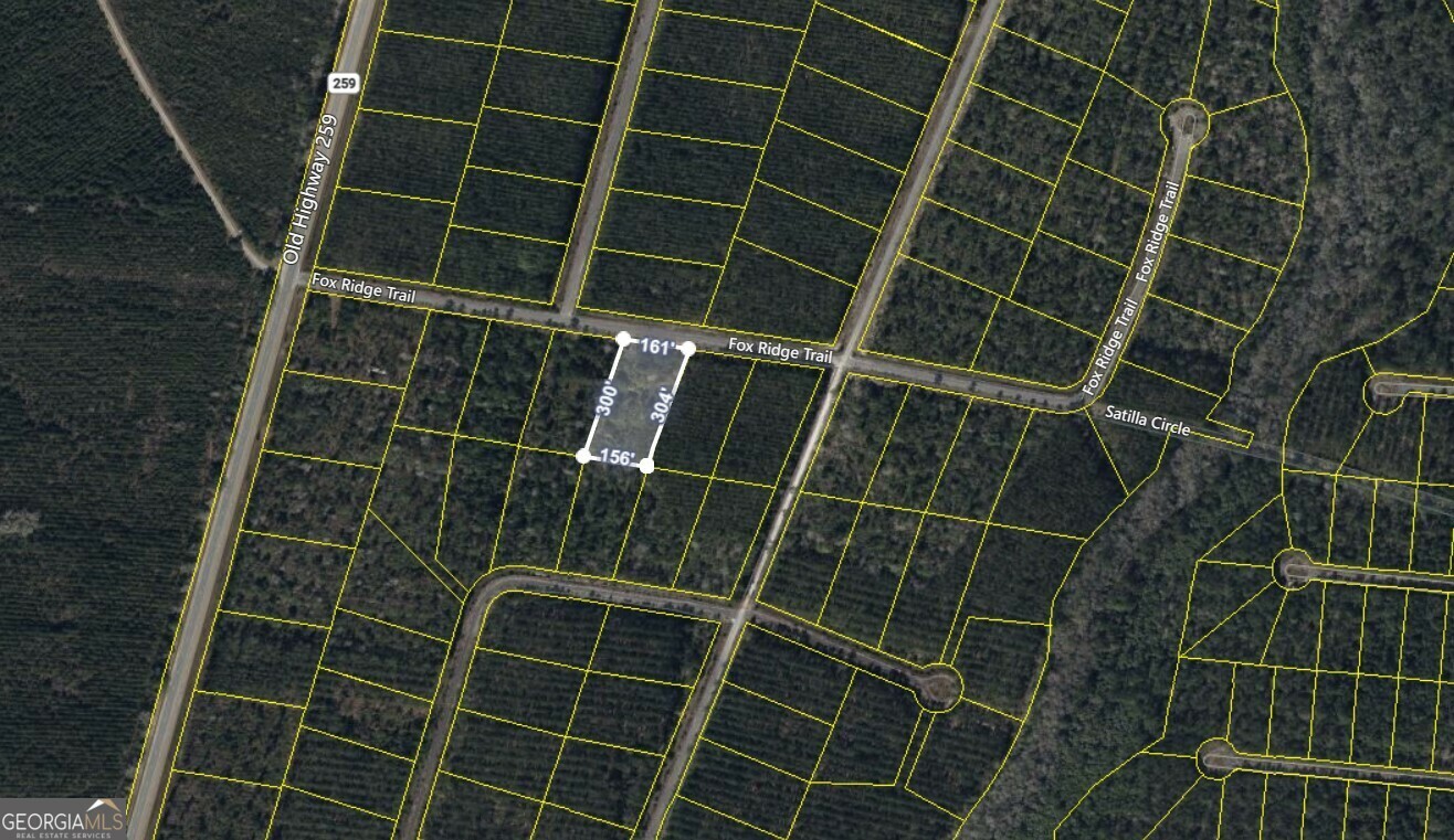 Property Photo: V/L 43 Fox Ridge GA 31566