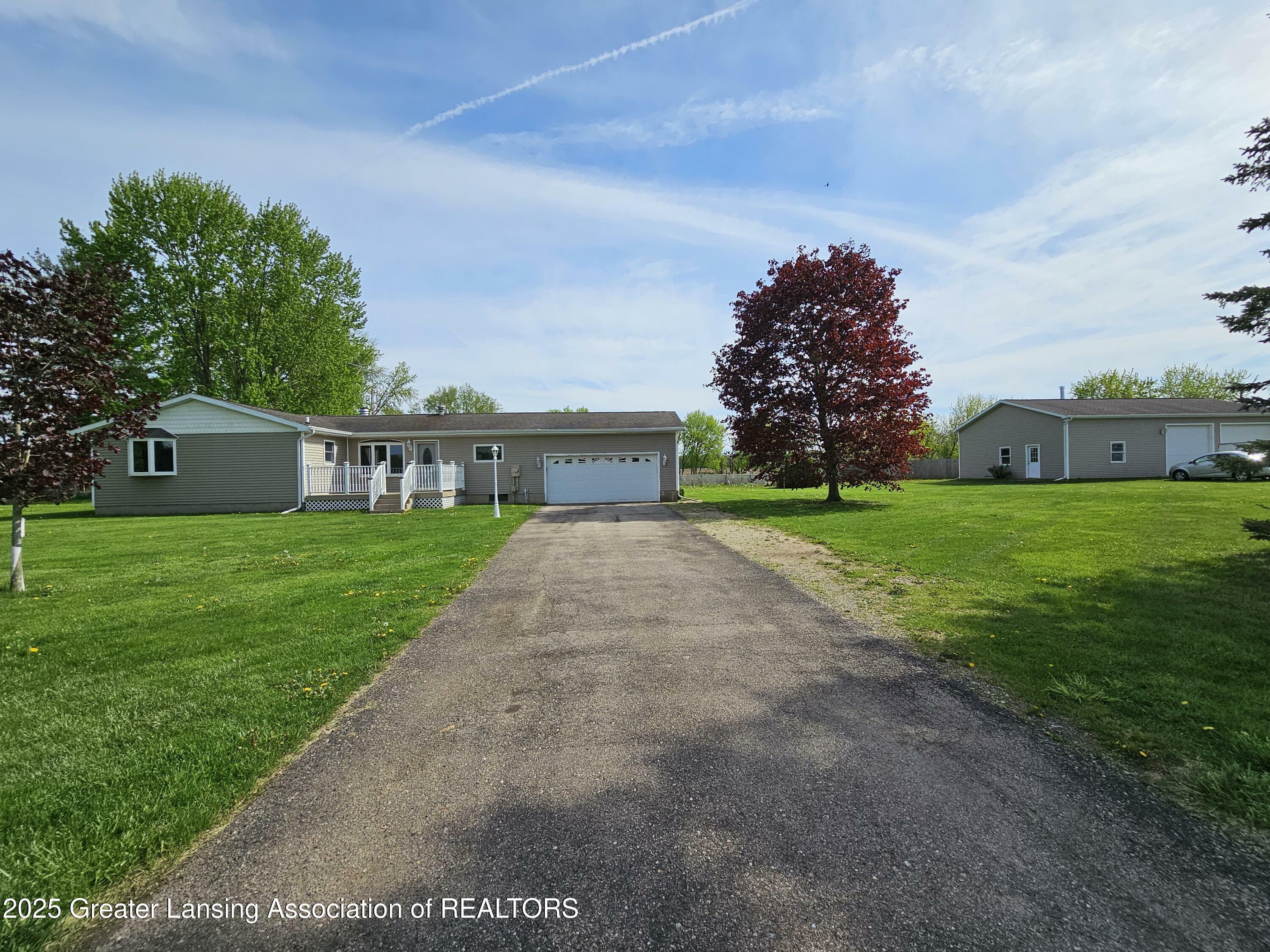 Property Photo: 5023 Nichols Road MI 48854