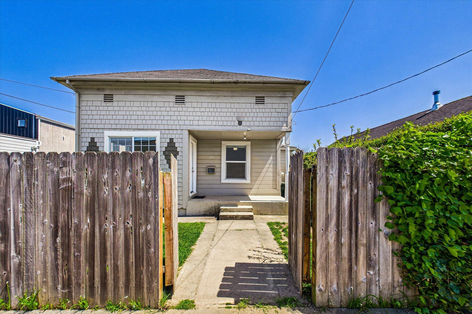 Property Photo: 645 7th Street CA 95540