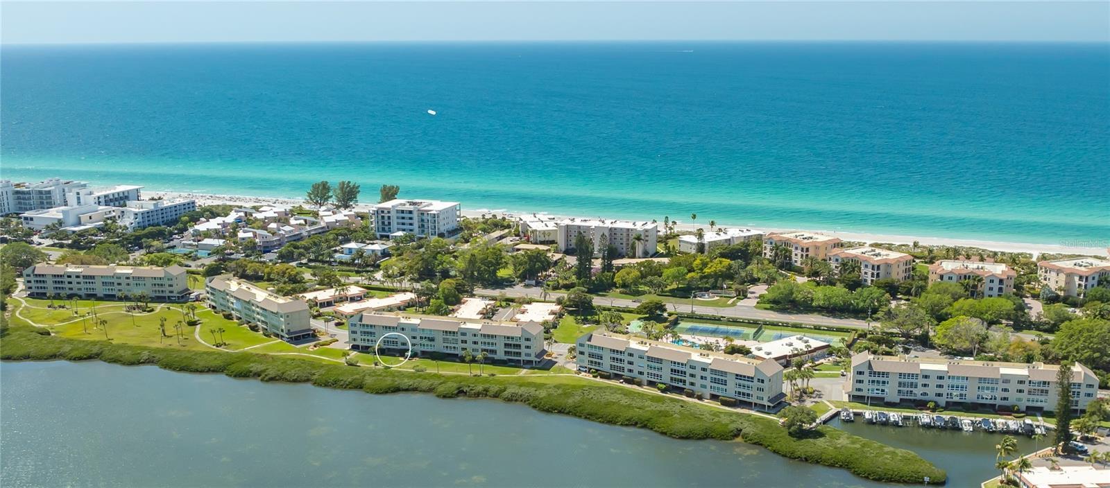 Property Photo: 4800 Gulf Of Mexico Drive 205 FL 34228
