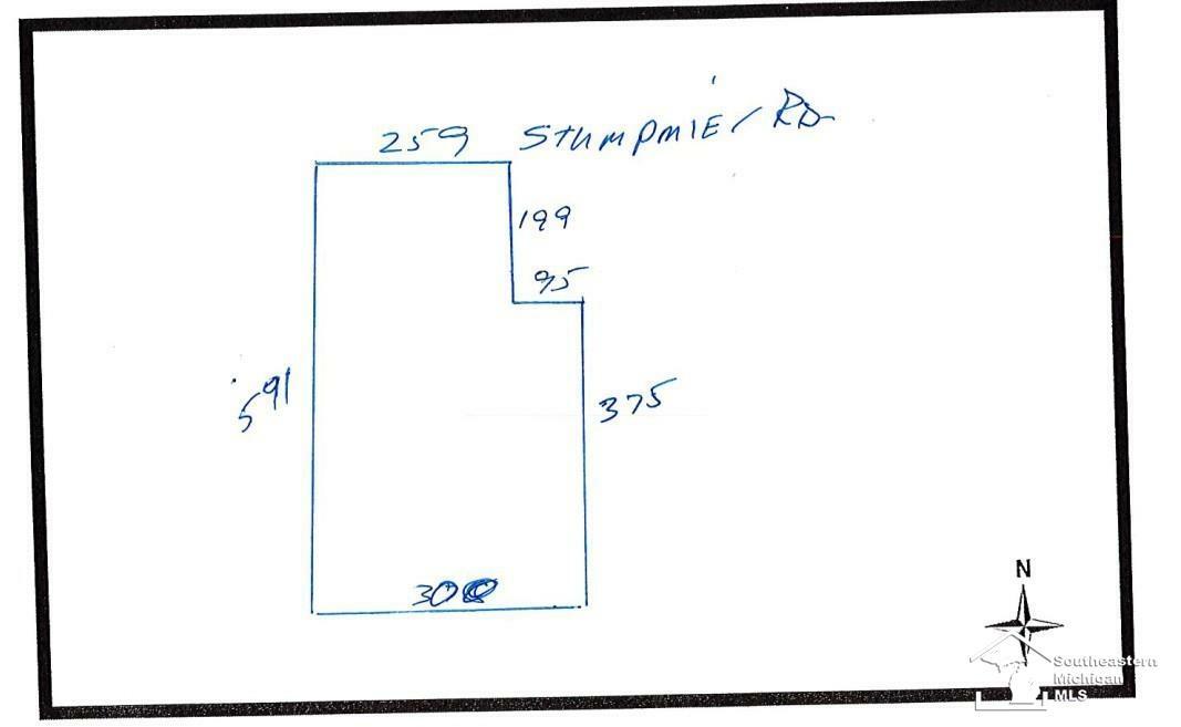 Property Photo: 0 Stumpmier Road MI 48162