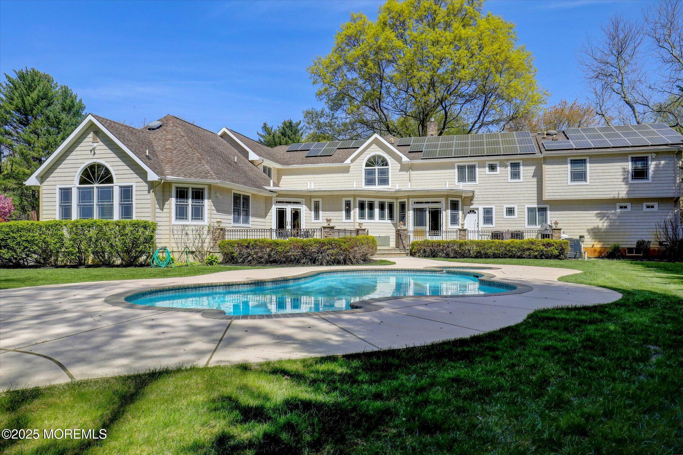 Property Photo: 6 Tanglewood Lane NJ 07733